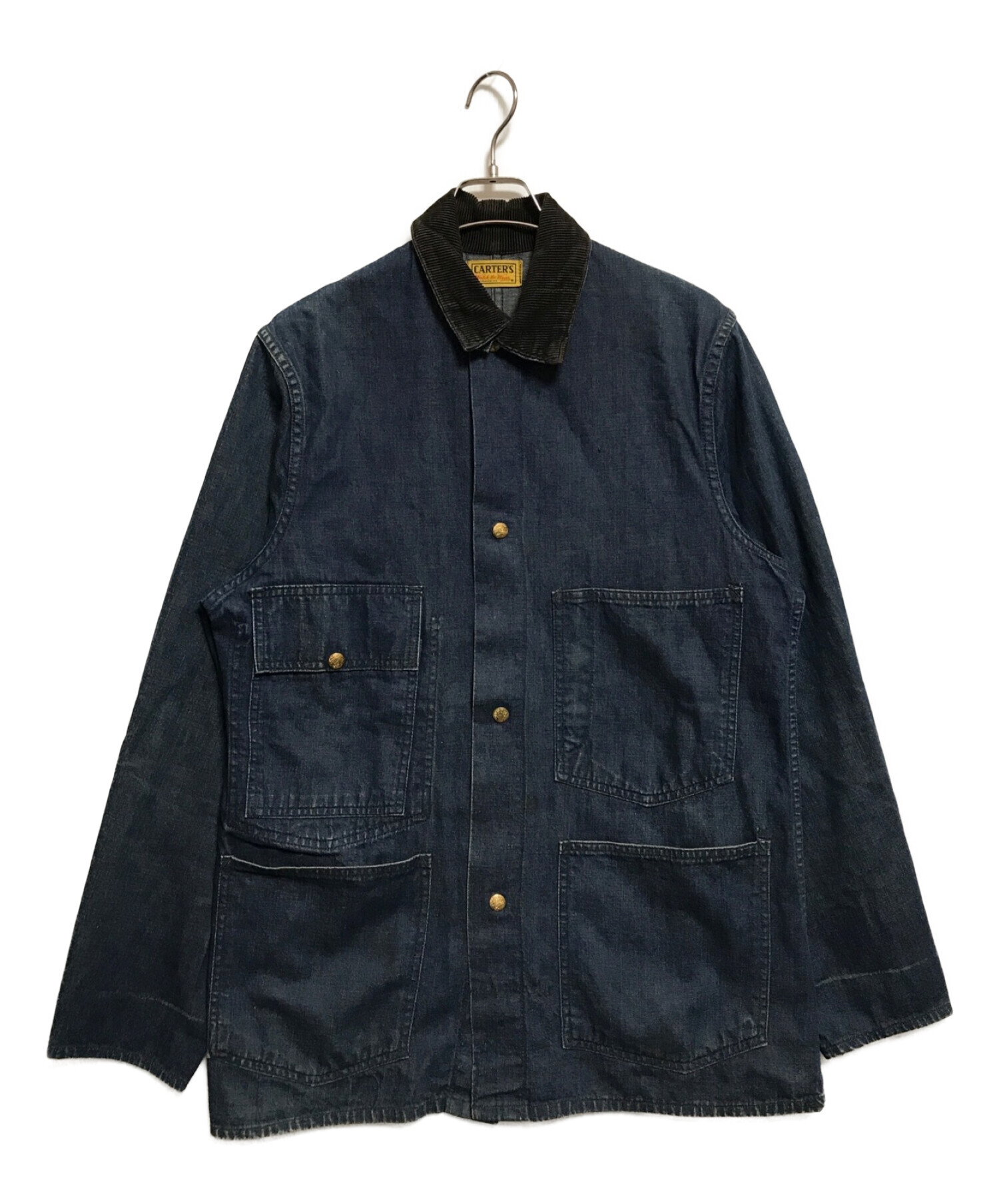 CARTERS カーターズ 50s 赤耳 インディゴ デニム ワーク エプロン 