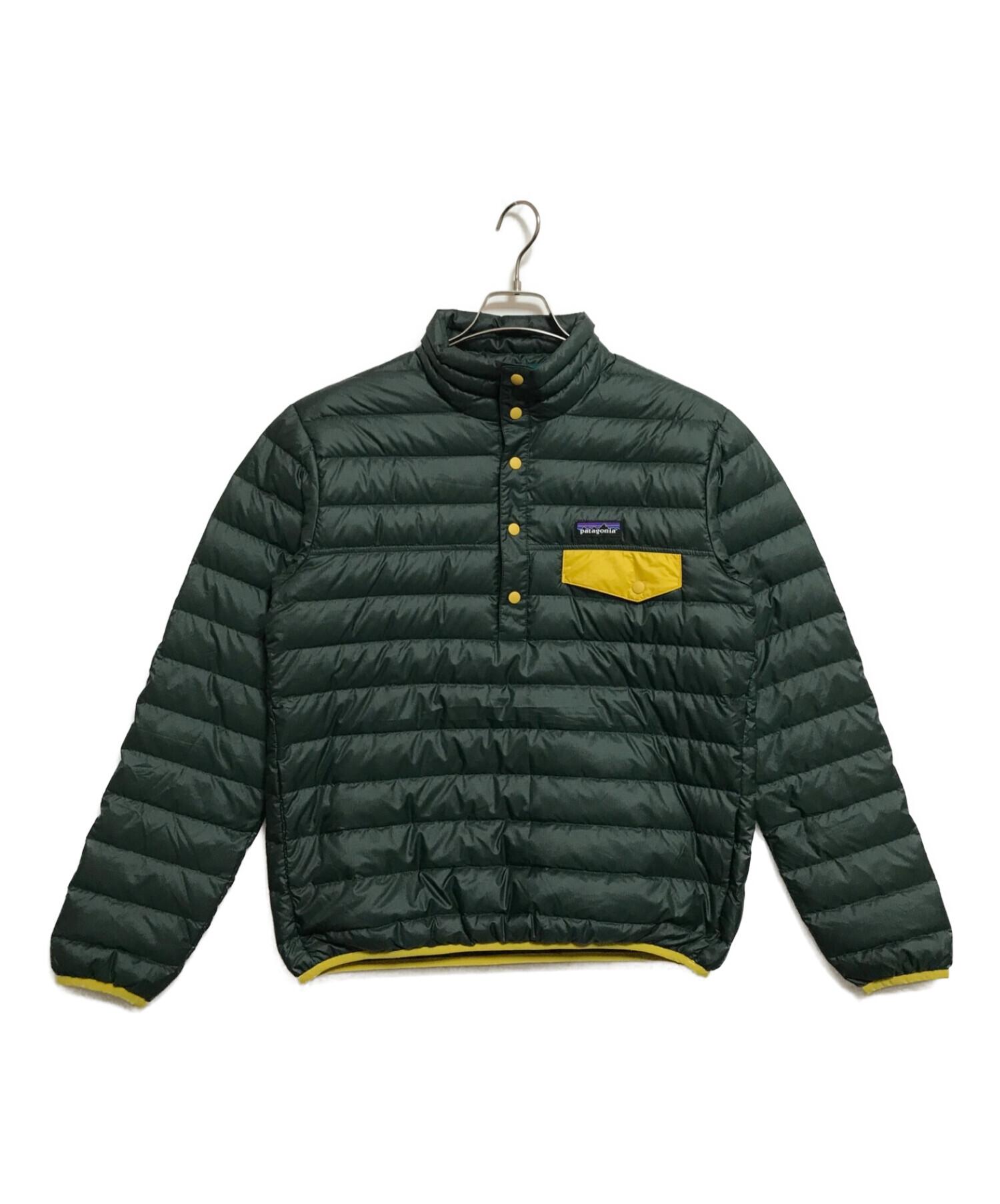中古・古着通販】Patagonia (パタゴニア) ダウンスナップTプルオーバー 