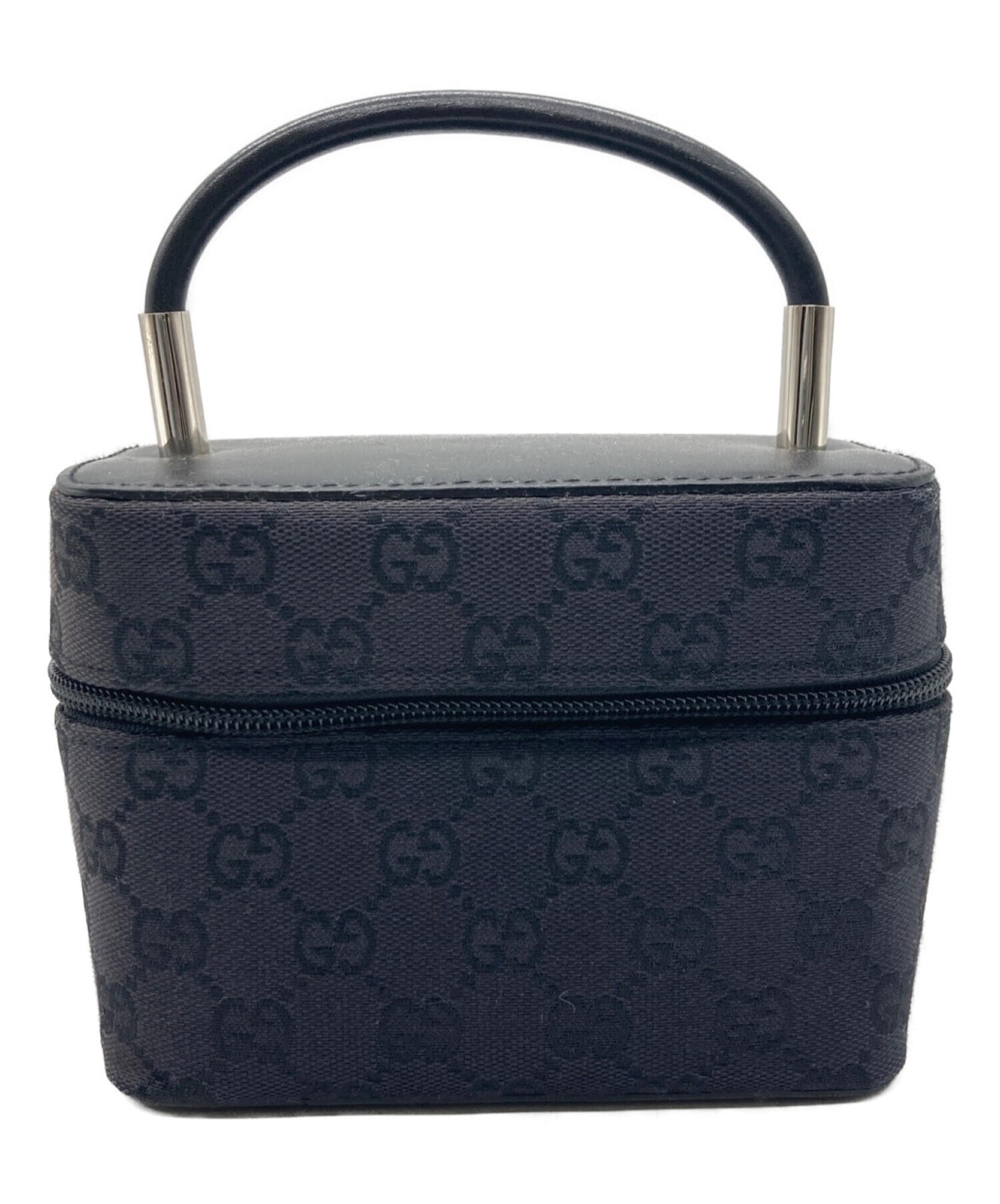 中古・古着通販】GUCCI (グッチ) GGキャンバスコスメポーチ 