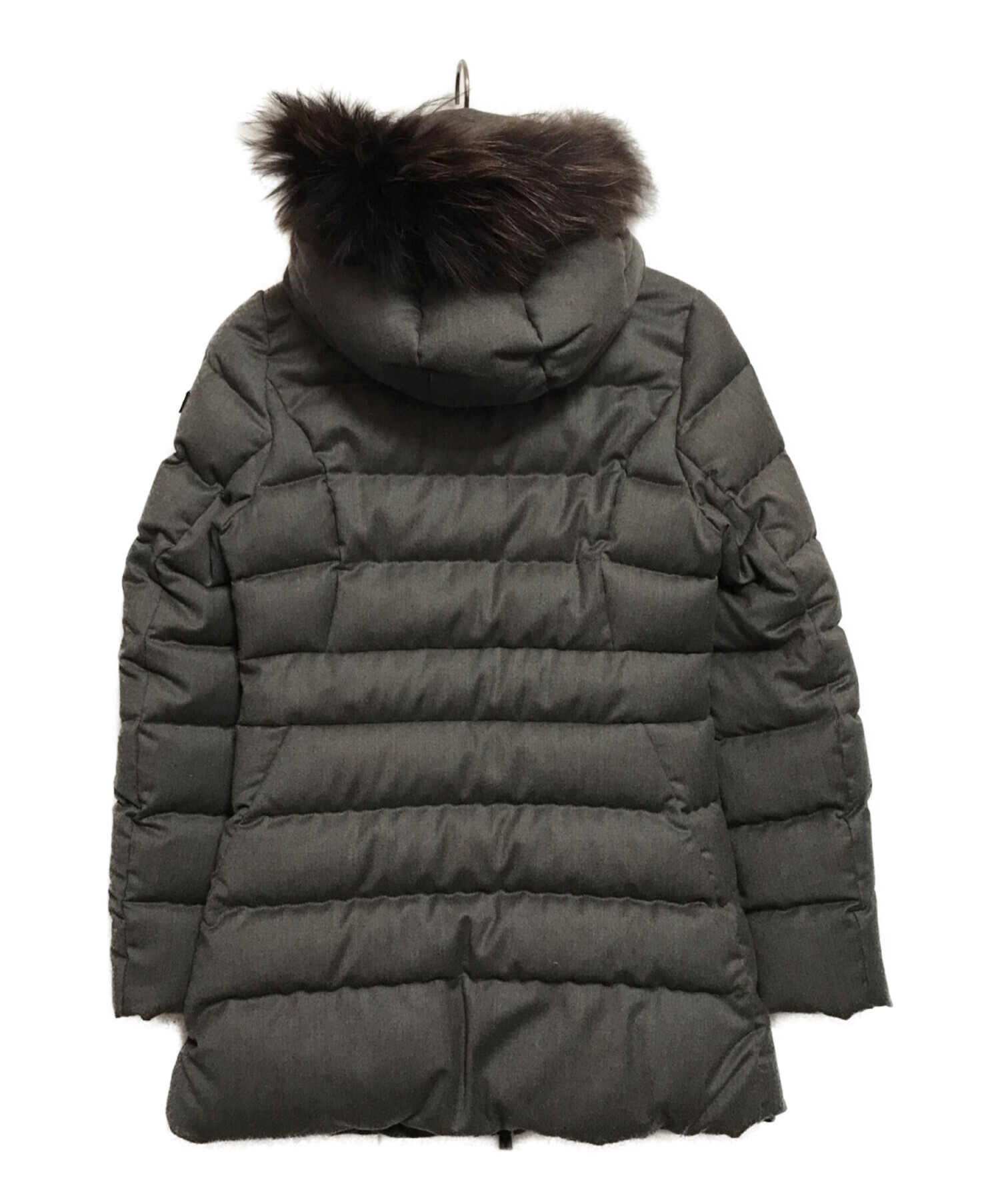 中古・古着通販】TATRAS (タトラス) ダウンコート グレー サイズ:01 