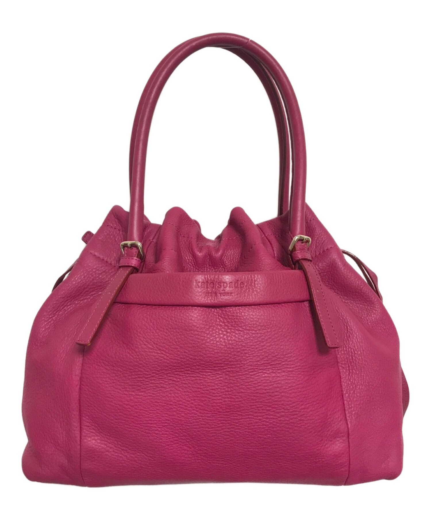 中古・古着通販】Kate Spade (ケイトスペード) レザートートバッグ  