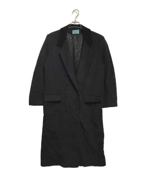 KENZO ケンゾー ツイードチェスターコート（【中古・古着通販
