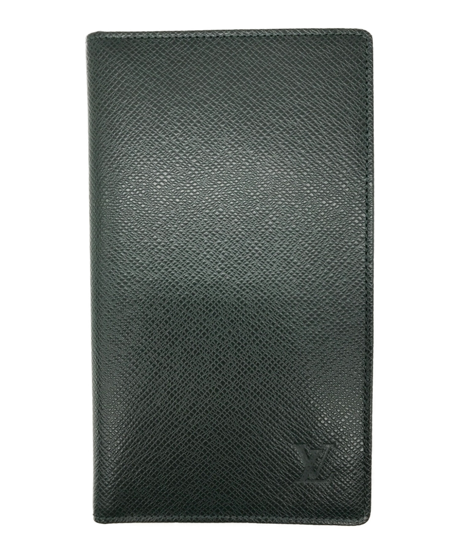 中古・古着通販】LOUIS VUITTON (ルイ ヴィトン) お札入れ グリーン 