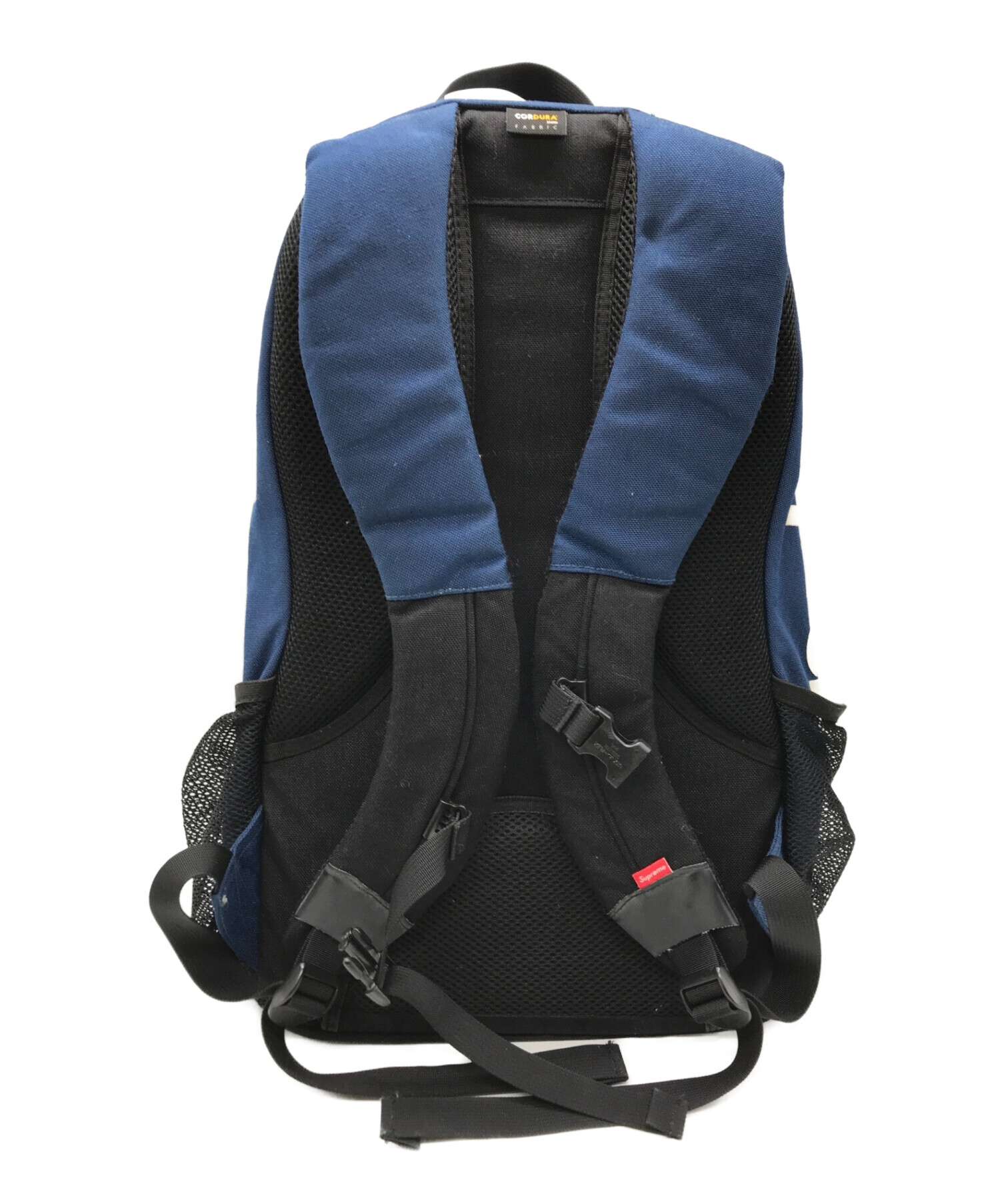 中古・古着通販】SUPREME (シュプリーム) リュック ネイビー｜ブランド 