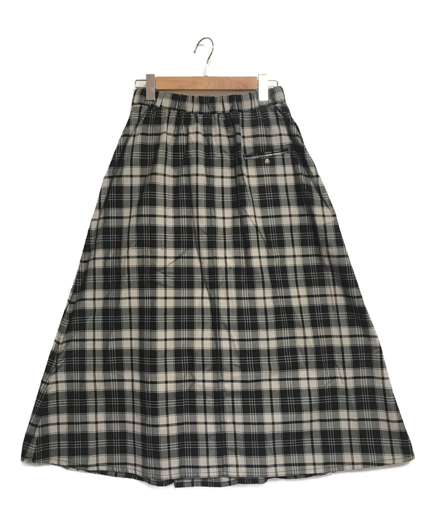 ノースフェイスパープルレーベル　Tartan Plaid Field Skirt