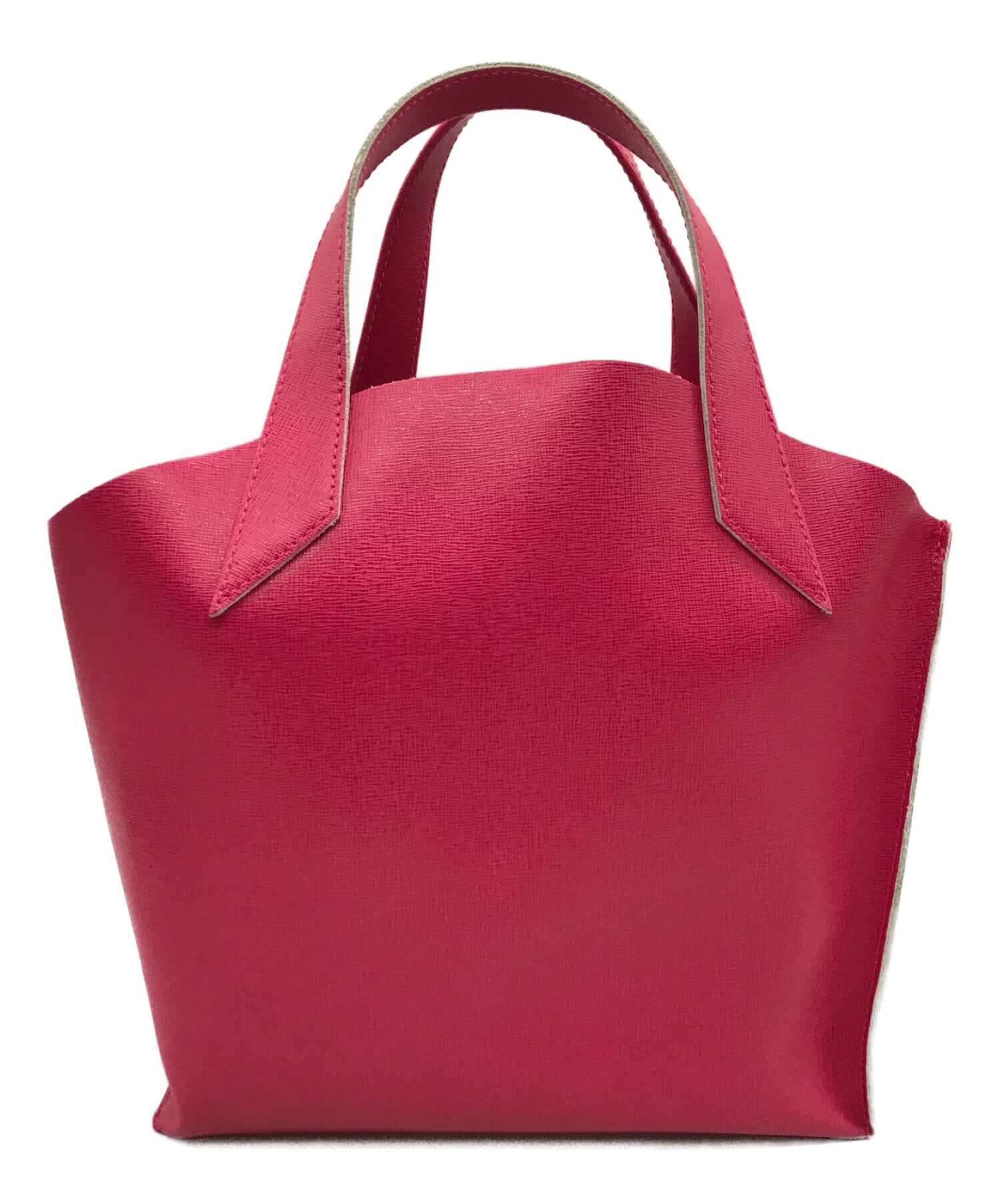 中古・古着通販】FURLA (フルラ) ステイシーミニ巾着バッグ ピンク 