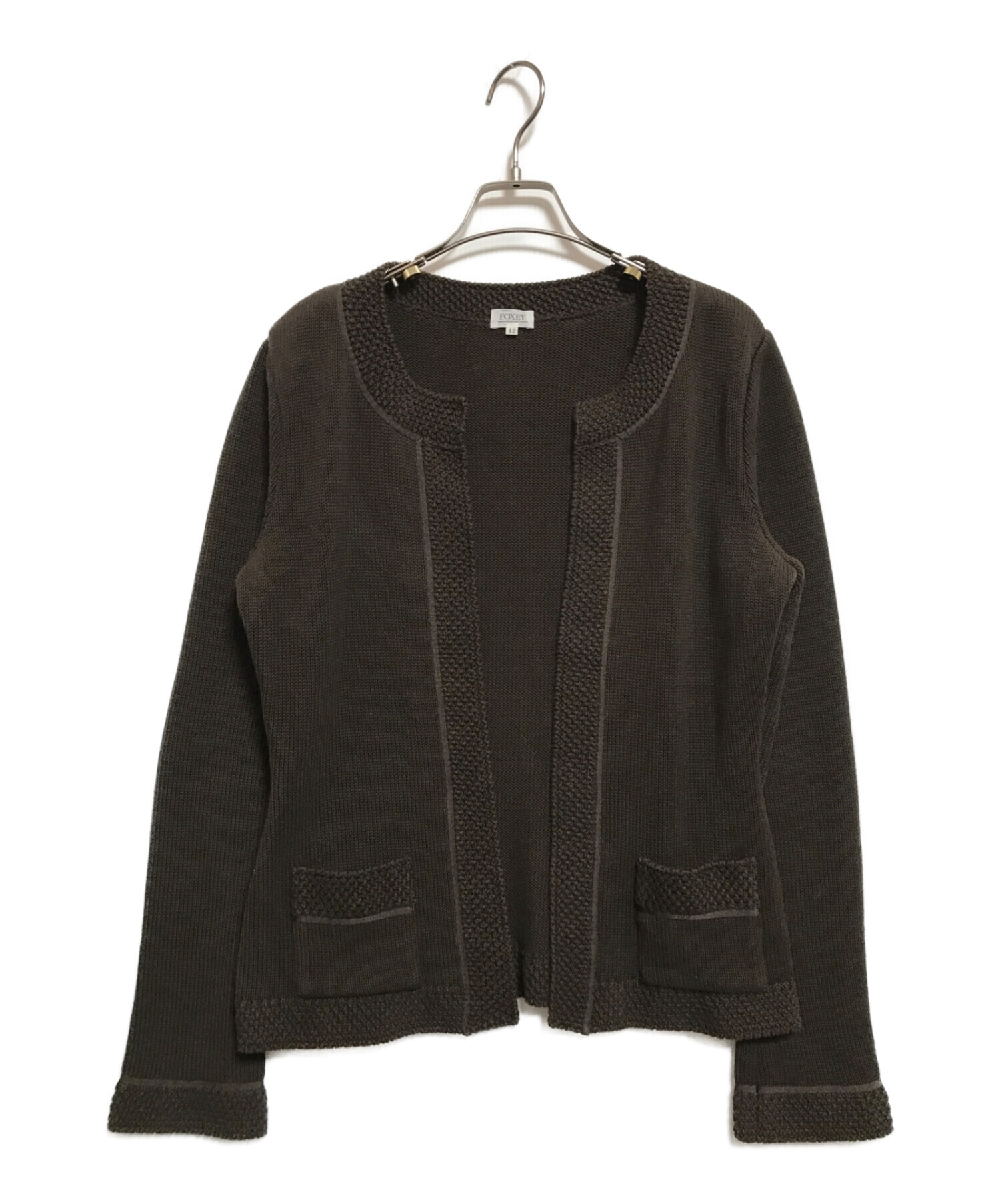 中古・古着通販】FOXEY BOUTIQUE (フォクシー ブティック) ニット 