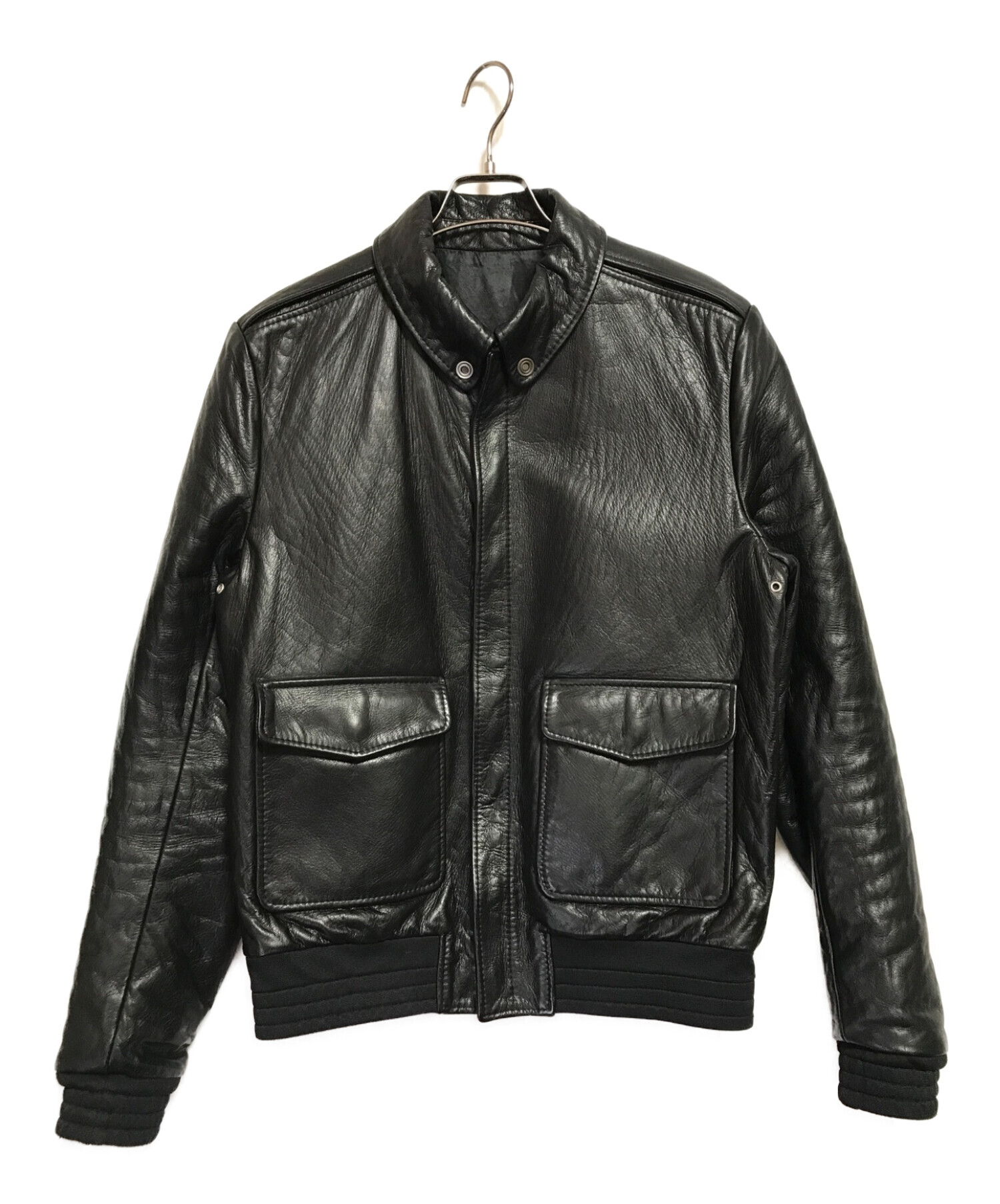 中古・古着通販】BALENCIAGA (バレンシアガ) ゴートレザージャケット 
