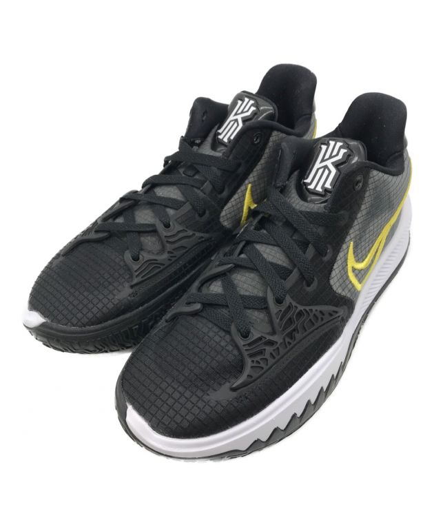 中古・古着通販】NIKE (ナイキ) KYRIE LOW 4 EP ブラック×グレー  