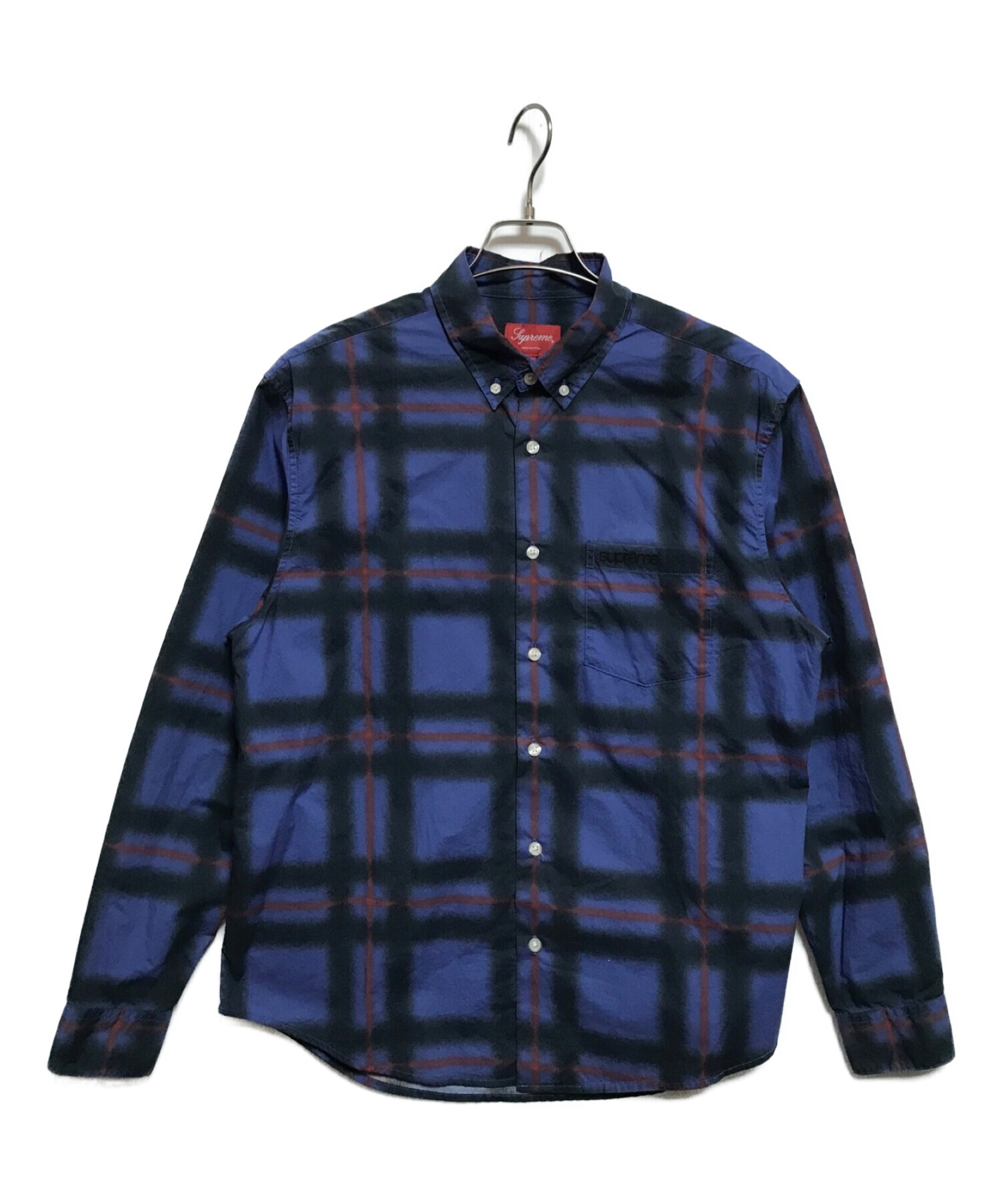 supreme Gingham S/S Shirt supreme 21SS Gingham S/S Shirt 黒