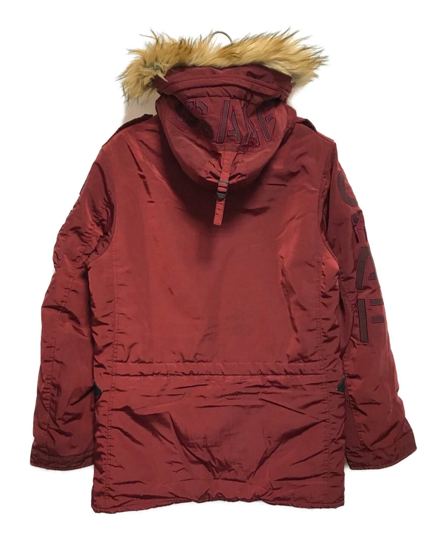 中古・古着通販】AVIREX (アヴィレックス) フライトジャケット レッド 