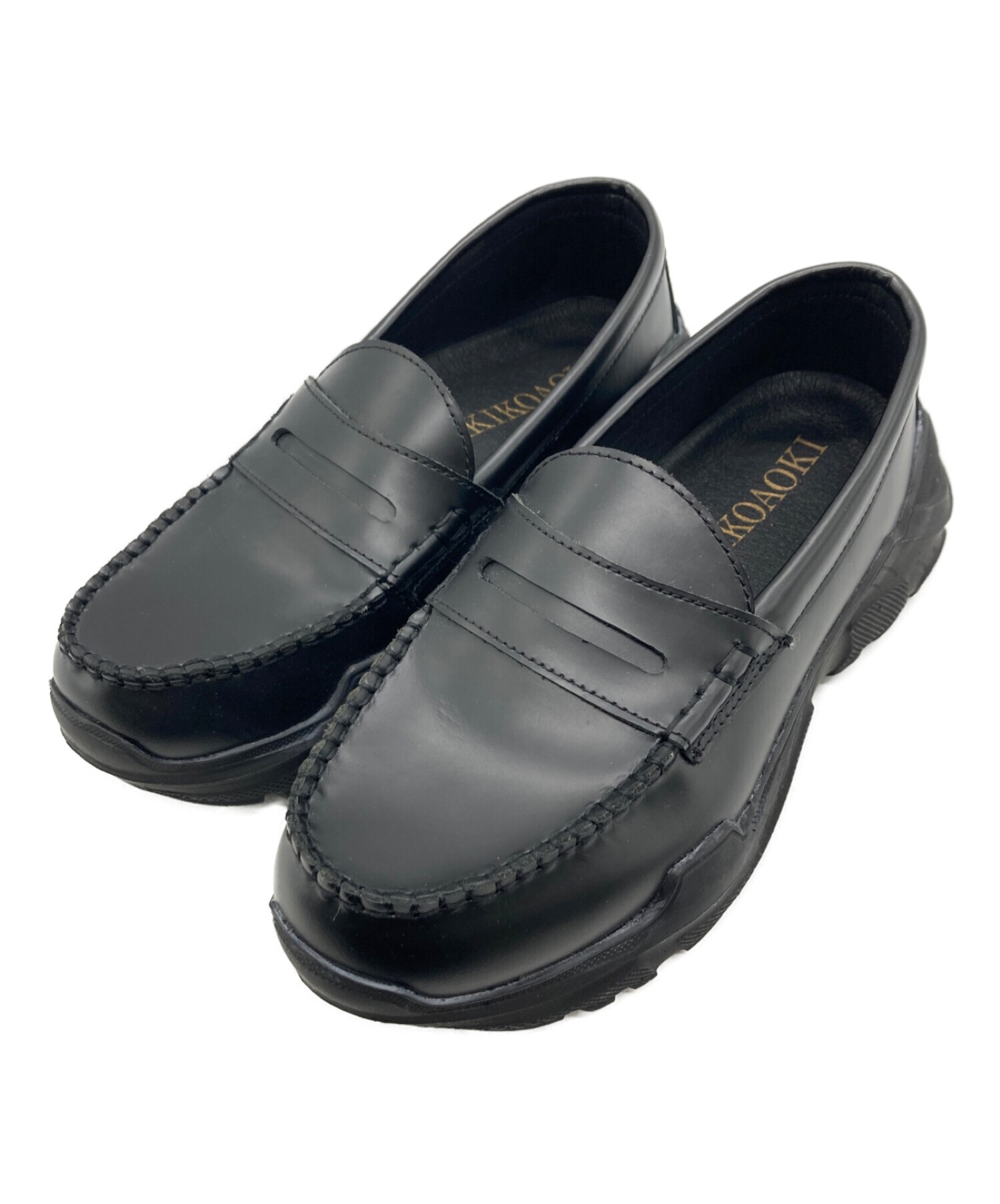 本日限り値下げ！AKIKOAOKI AKIKOAOKI ローファー /アキコアオキ/別注Regulated Gravity-faux