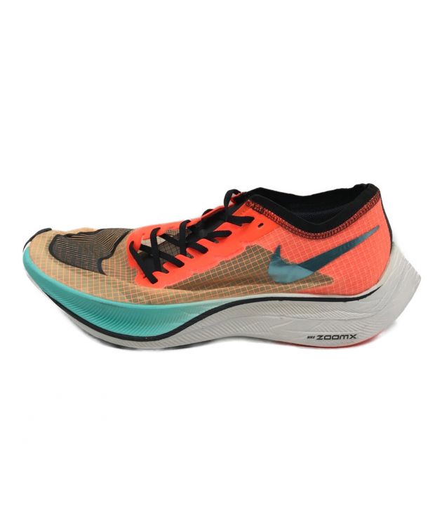中古・古着通販】NIKE (ナイキ) ZOOMX VAPORFLY NEXT% オレンジ 
