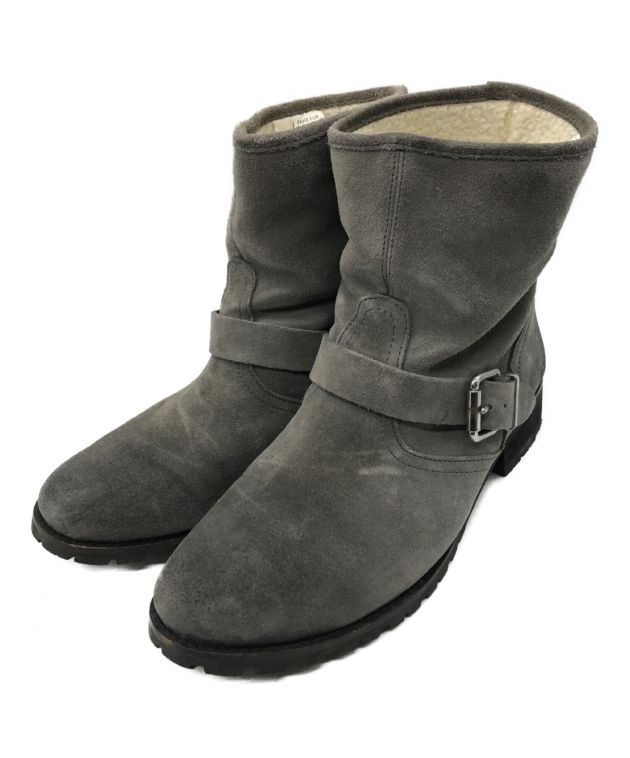 JIMMY CHOO スエードブーツ エンジニアブーツ 【公式通販】