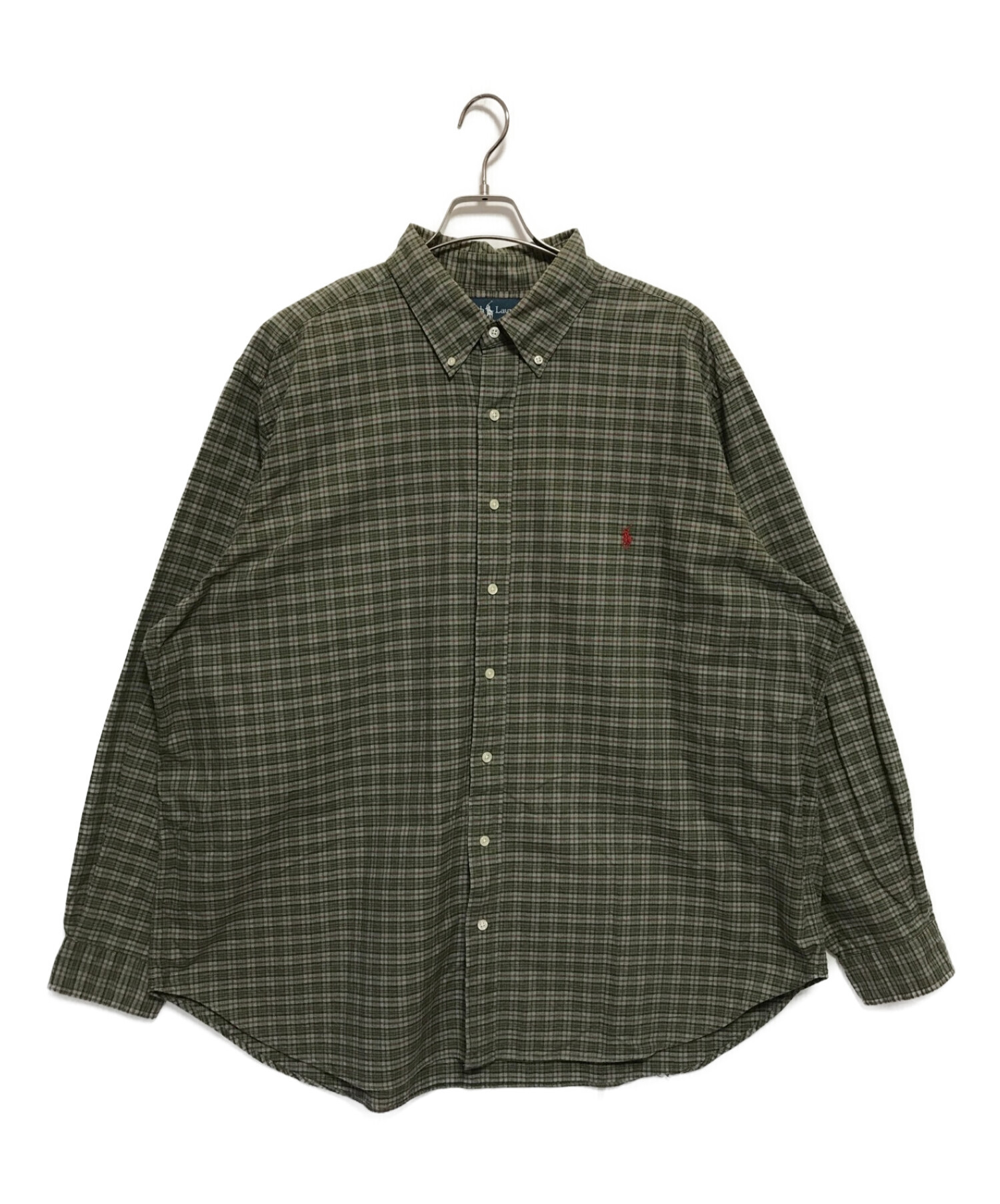 中古・古着通販】POLO RALPH LAUREN (ポロ・ラルフローレン) チェック  