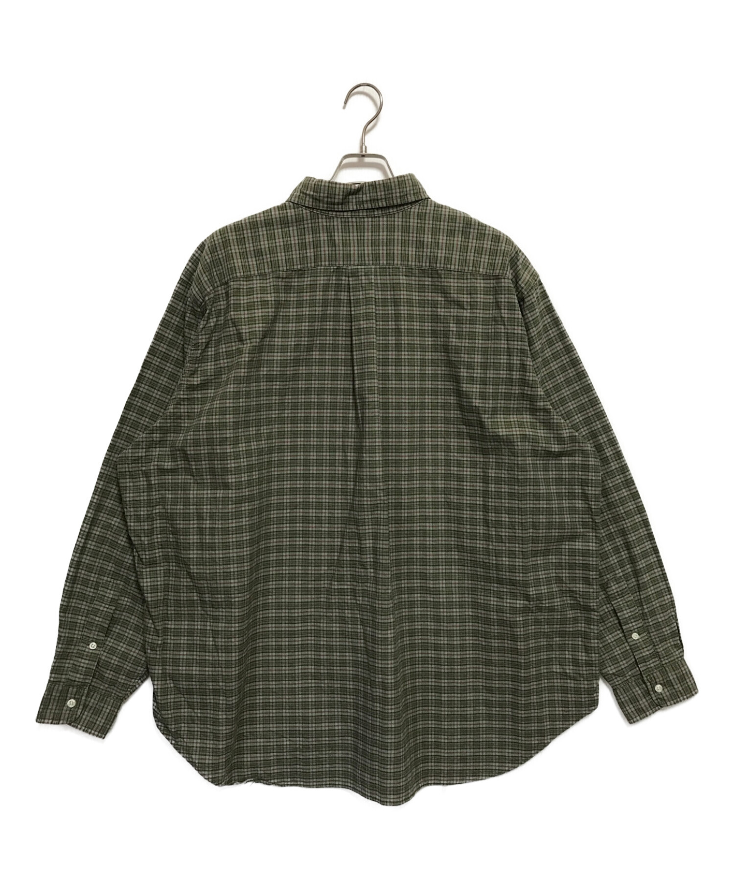 中古・古着通販】POLO RALPH LAUREN (ポロ・ラルフローレン) チェック  