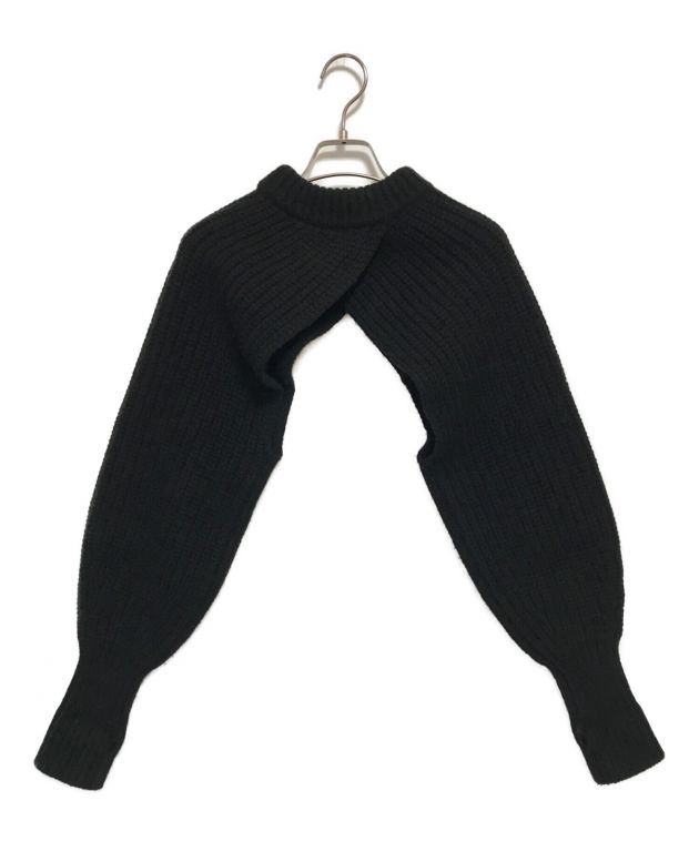 HYKE ribbed sleeves ハイク