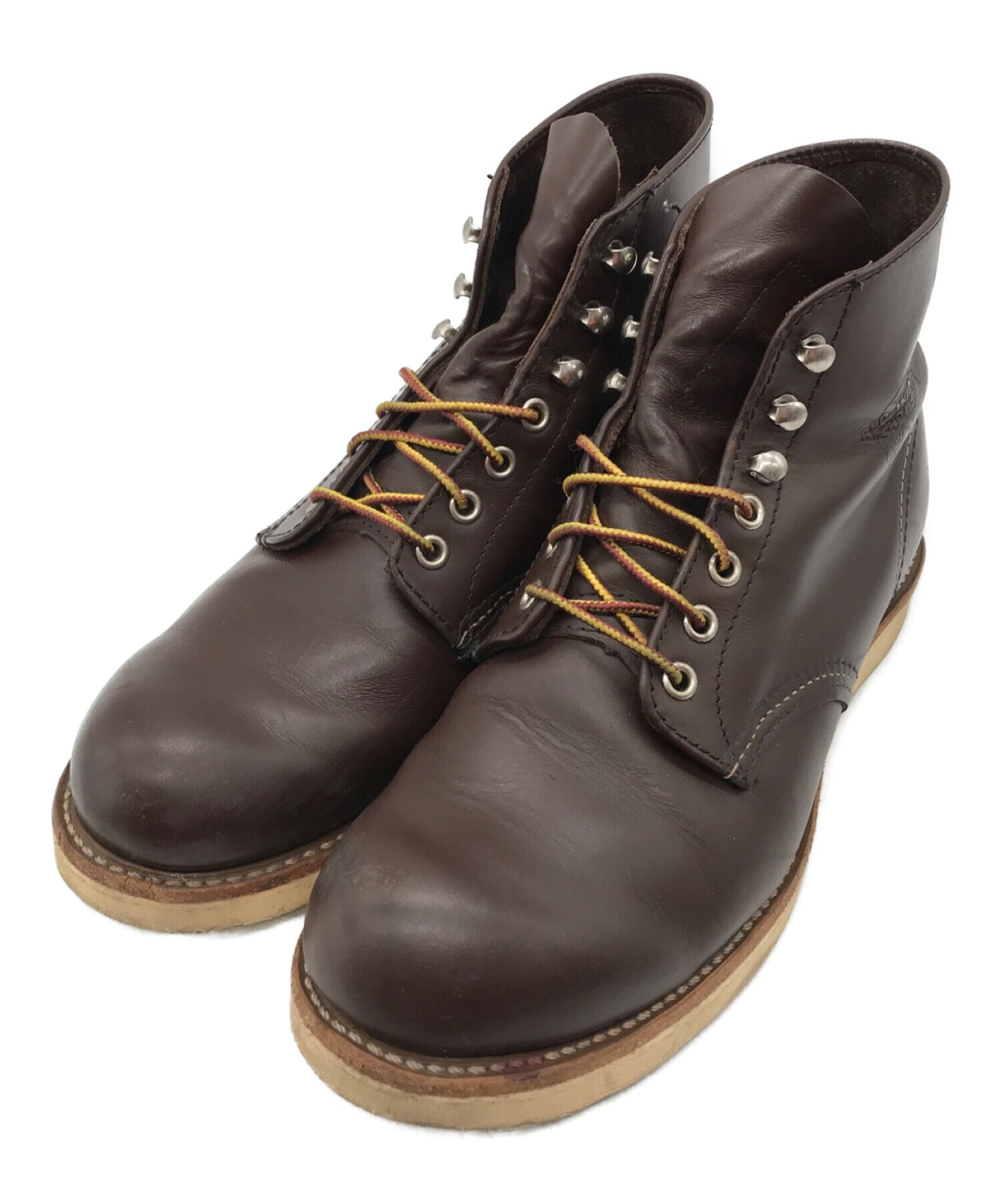 中古・古着通販】RED WING (レッドウィング) プレーントゥブーツ 