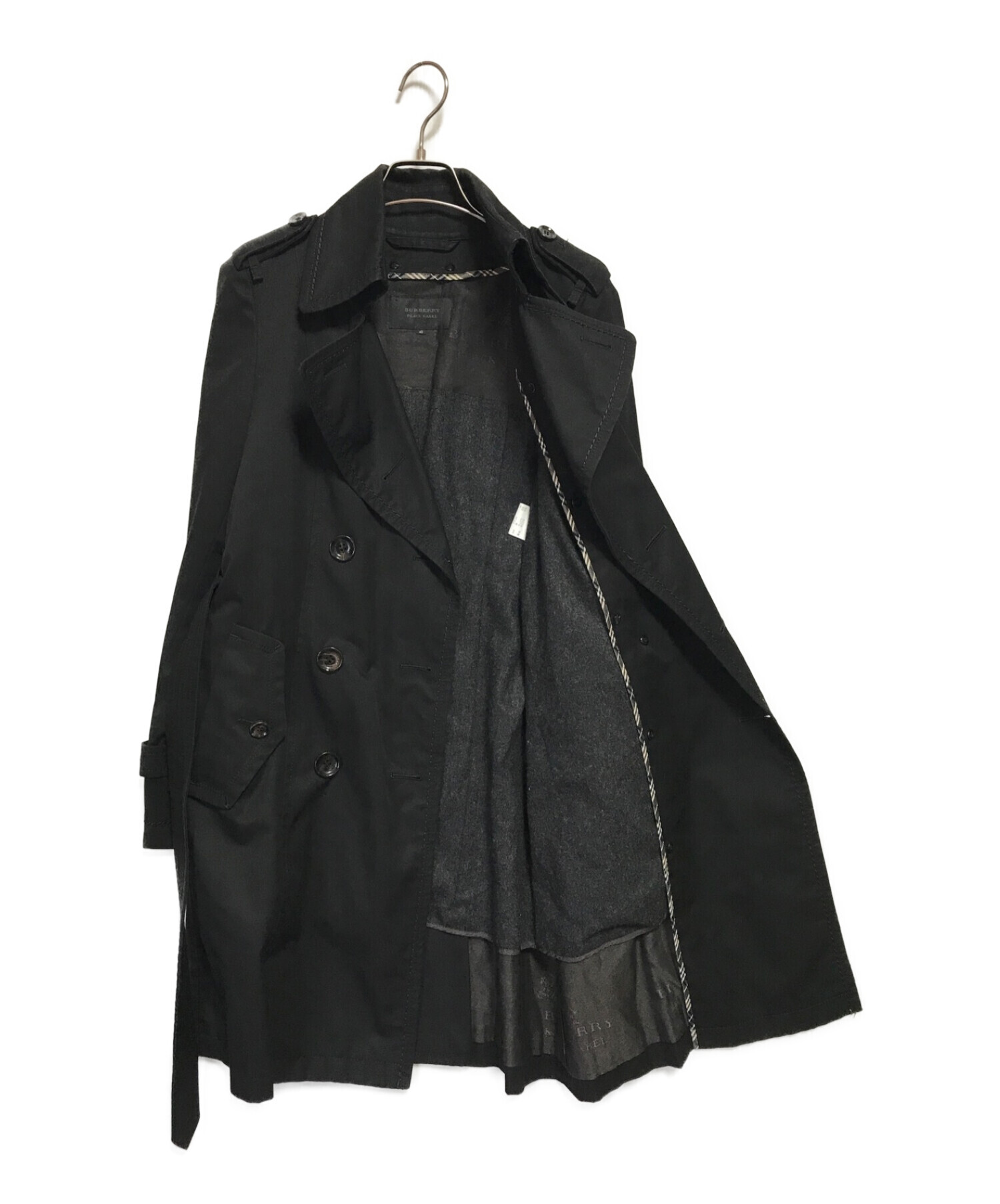 BURBERRYBLACK LABELトレンチコートsize40