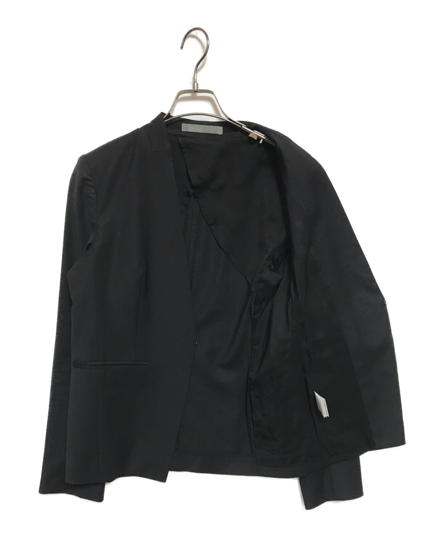 中古・古着通販】theory luxe (セオリーリュクス) ノーカラー  