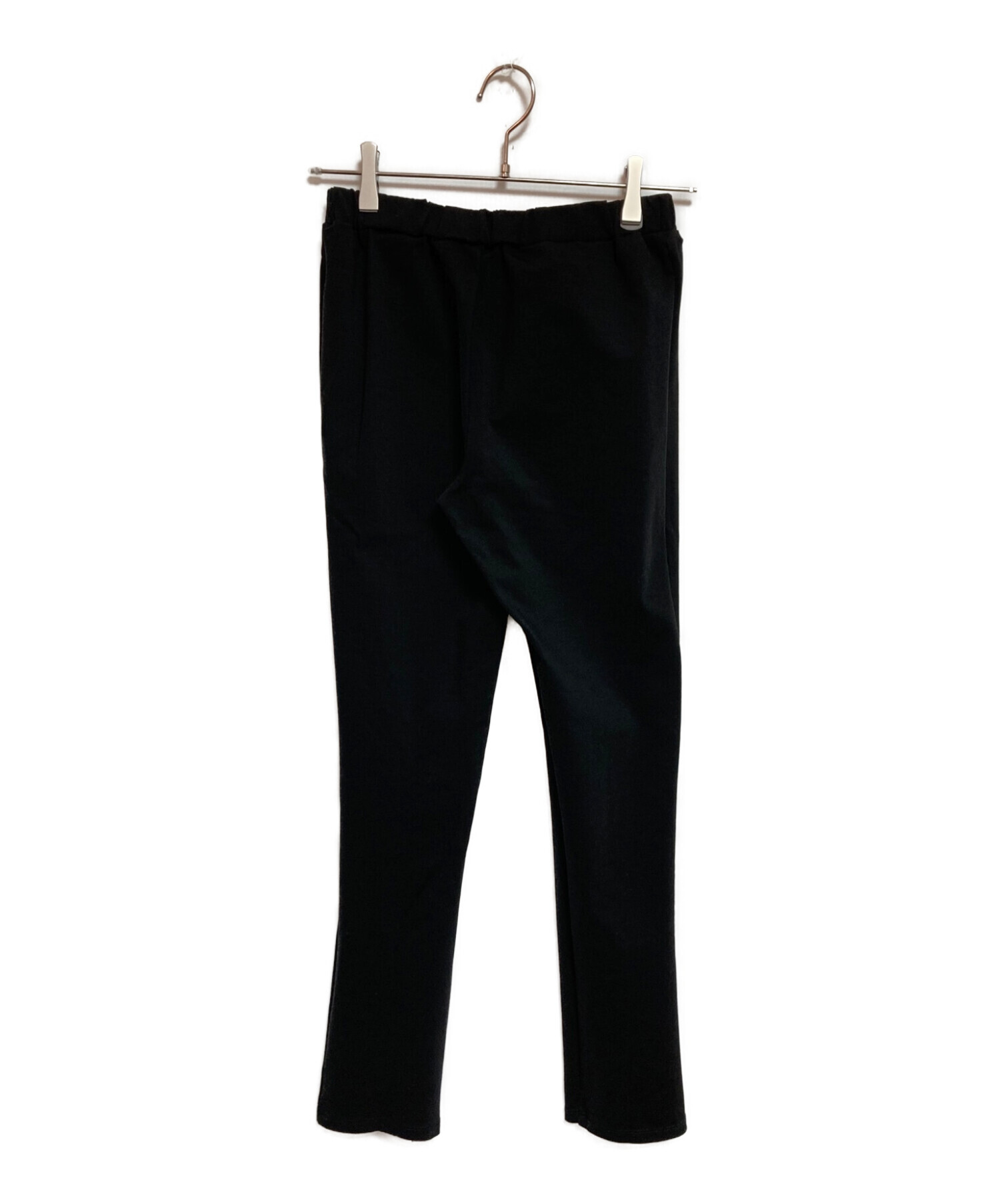 中古・古着通販】machatt (マチャット) イージーパンツ ブラック  