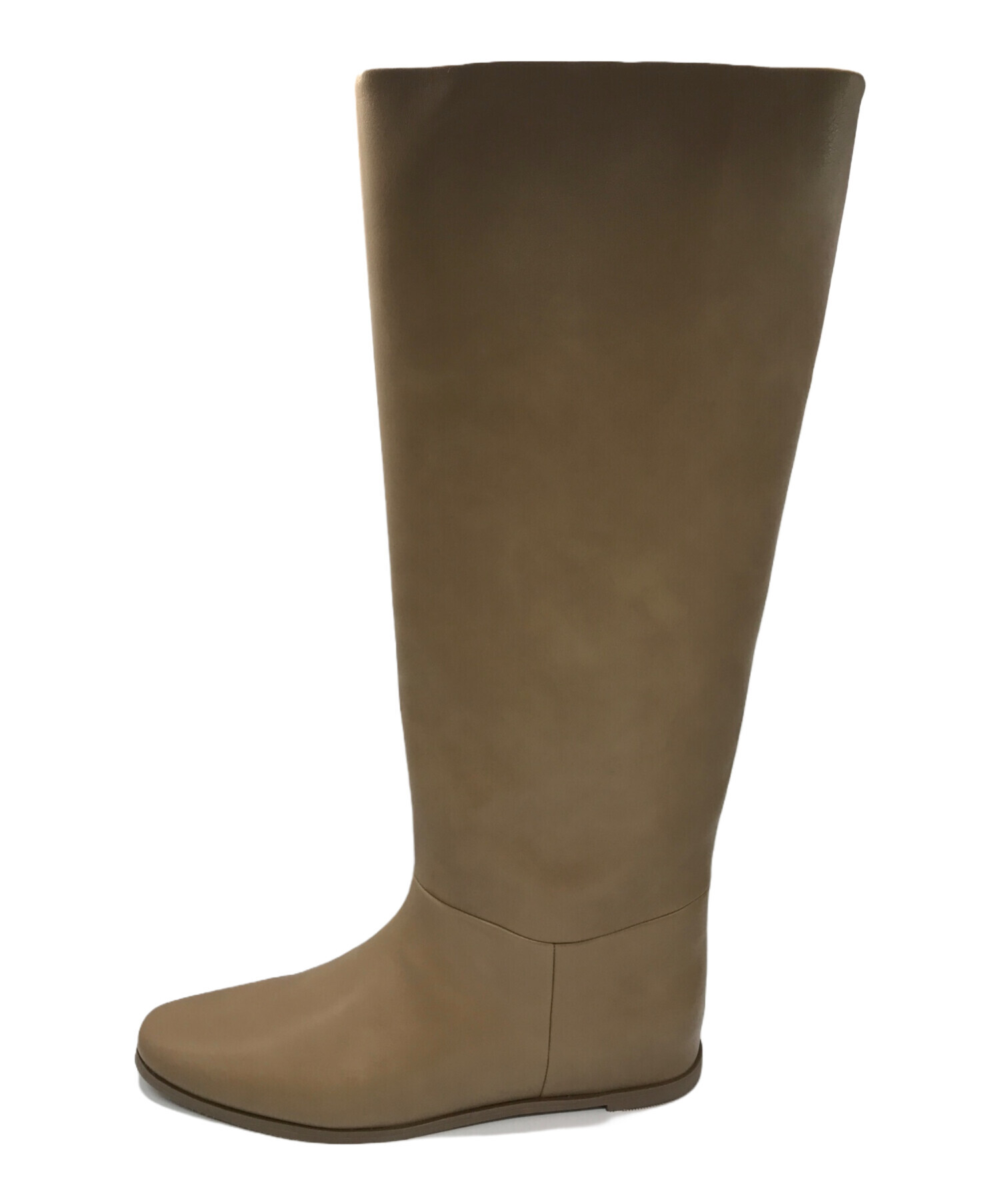 LE TALON 2cmワイドシャフトロングブーツ