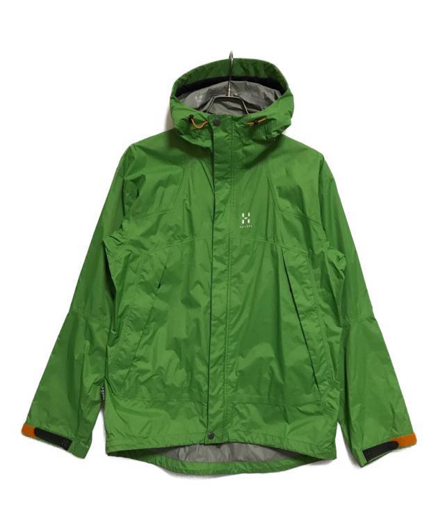 中古・古着通販】HAGLOFS (ホグロフス) マウンテンパーカー グリーン 
