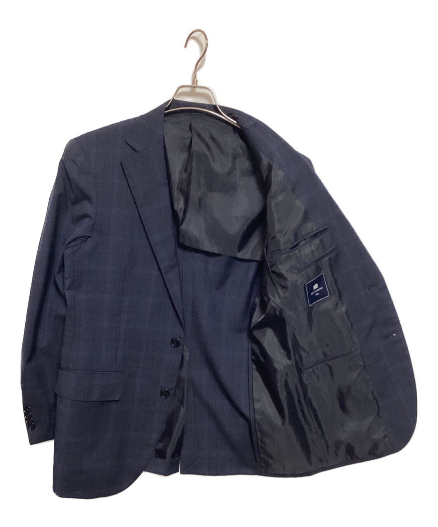 中古・古着通販】MITSUMINE (ミツミネ) セットアップスーツ ネイビー 