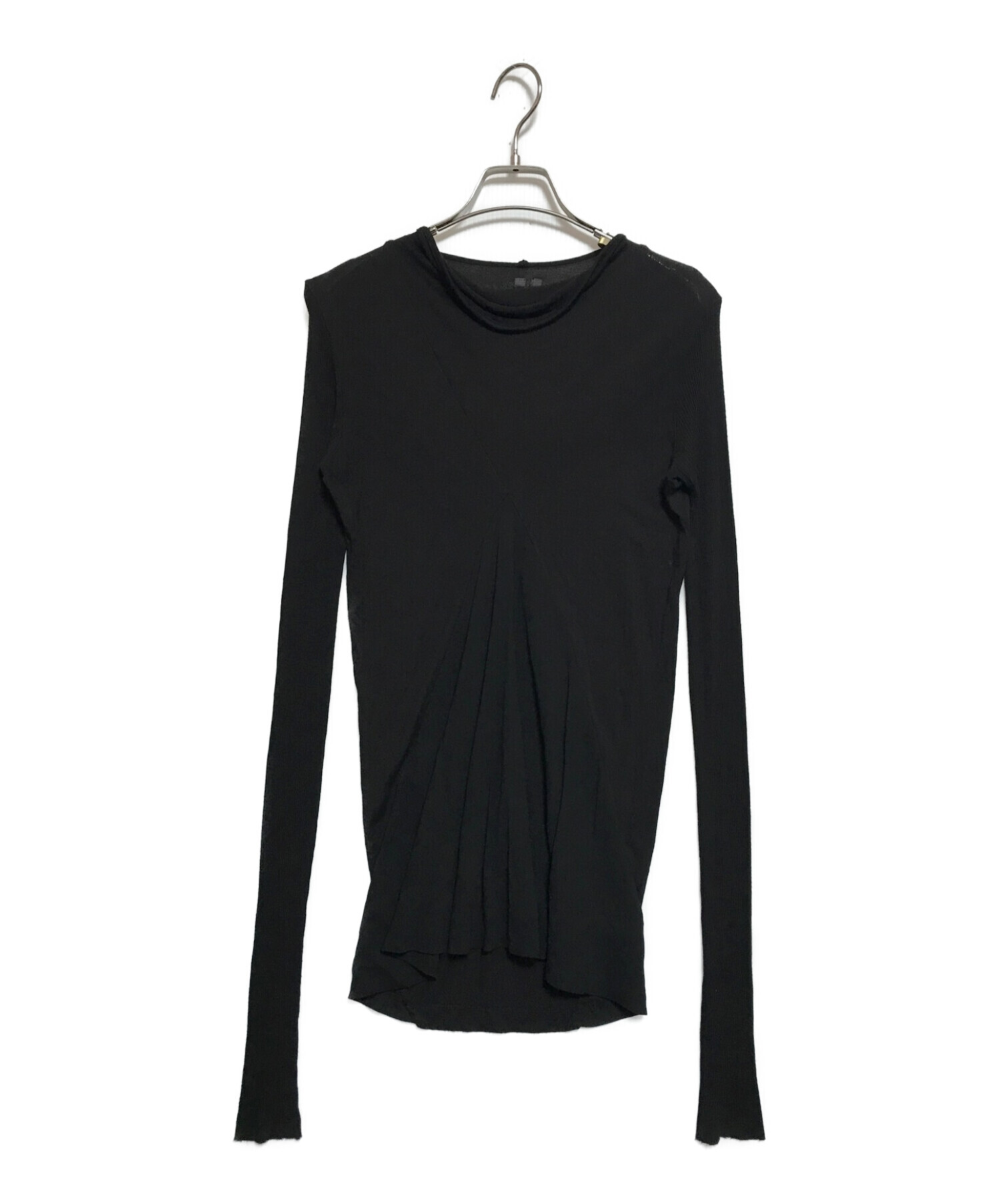 中古・古着通販】RICK OWENS (リックオウエンス) 切替カットソー 
