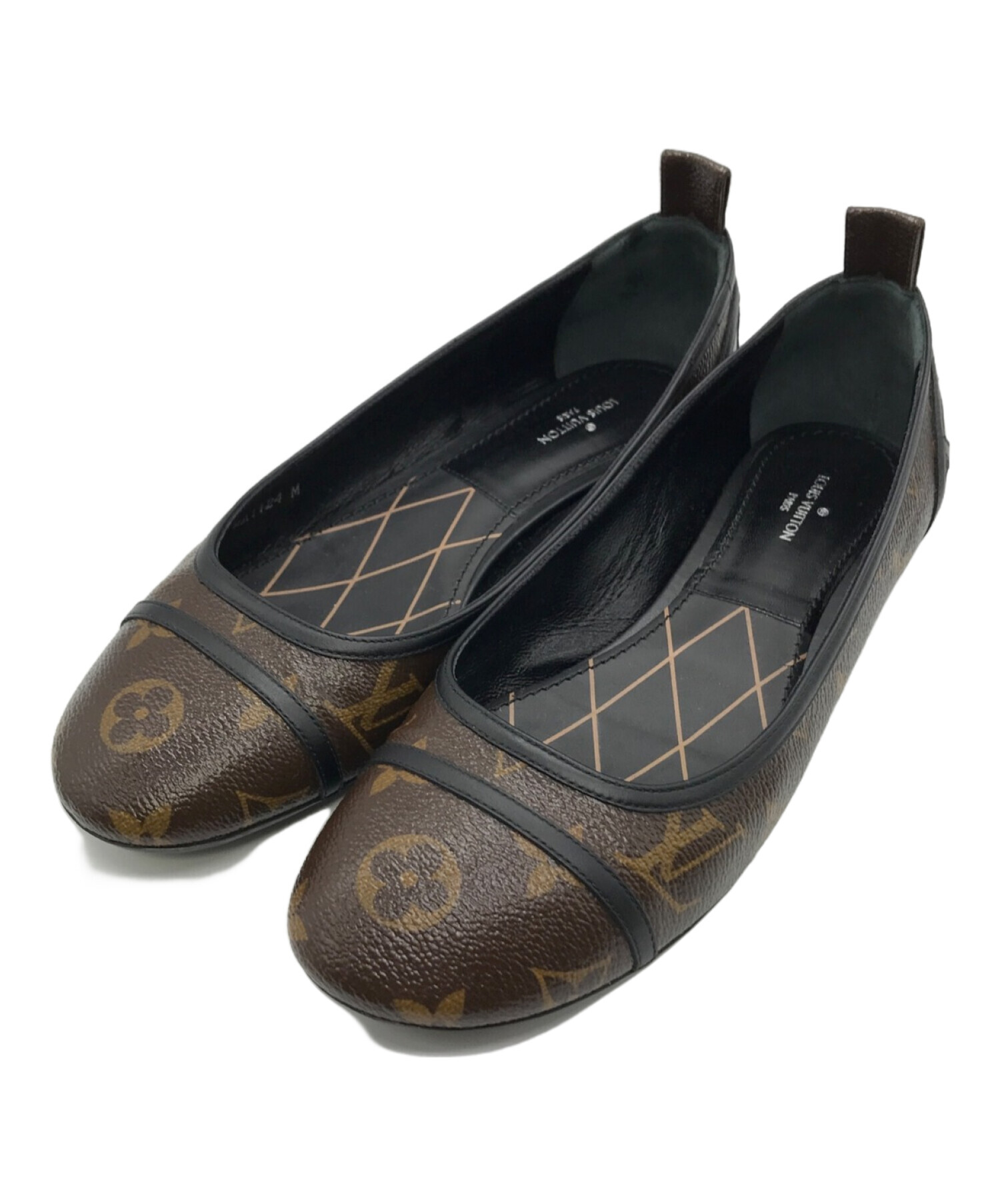 中古・古着通販】LOUIS VUITTON (ルイ ヴィトン) バレエパンプス 