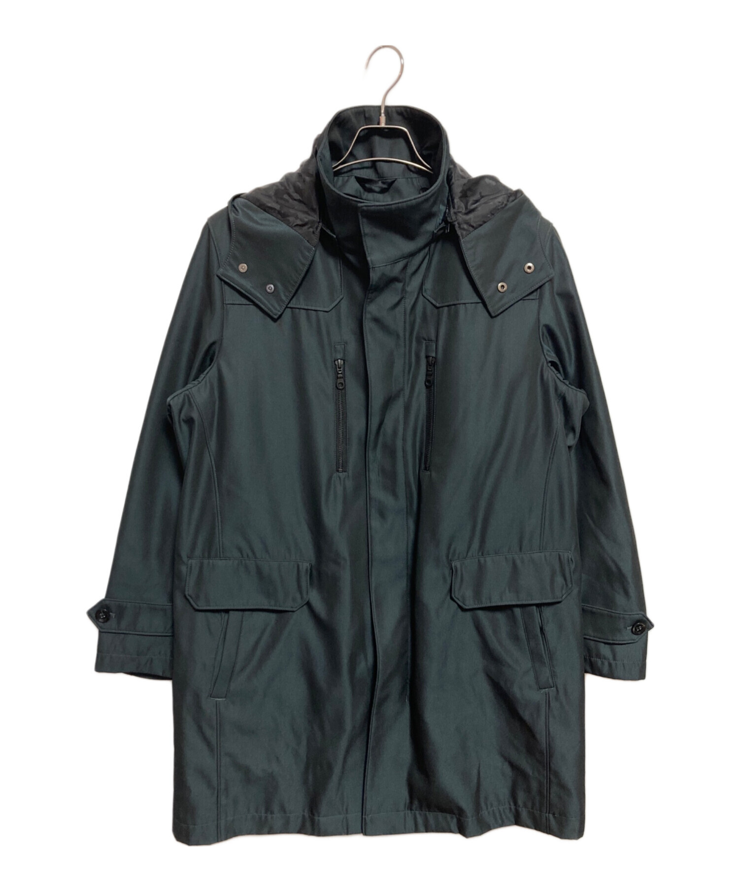 中古・古着通販】HIROKO KOSHINO homme (ヒロココシノオム) フーデッド 