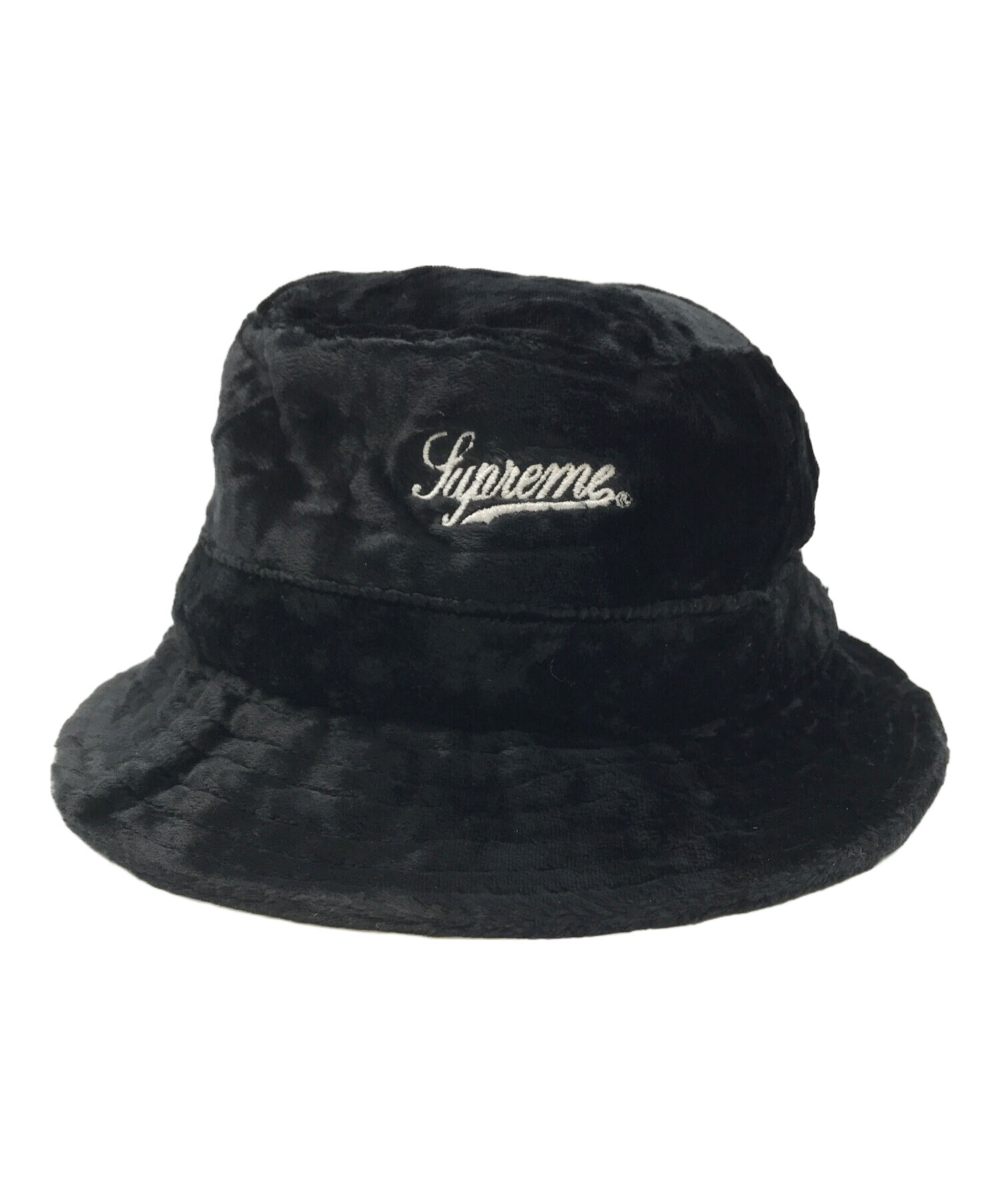 シュプリーム Crushed Velvet Crusher M/L ハット
