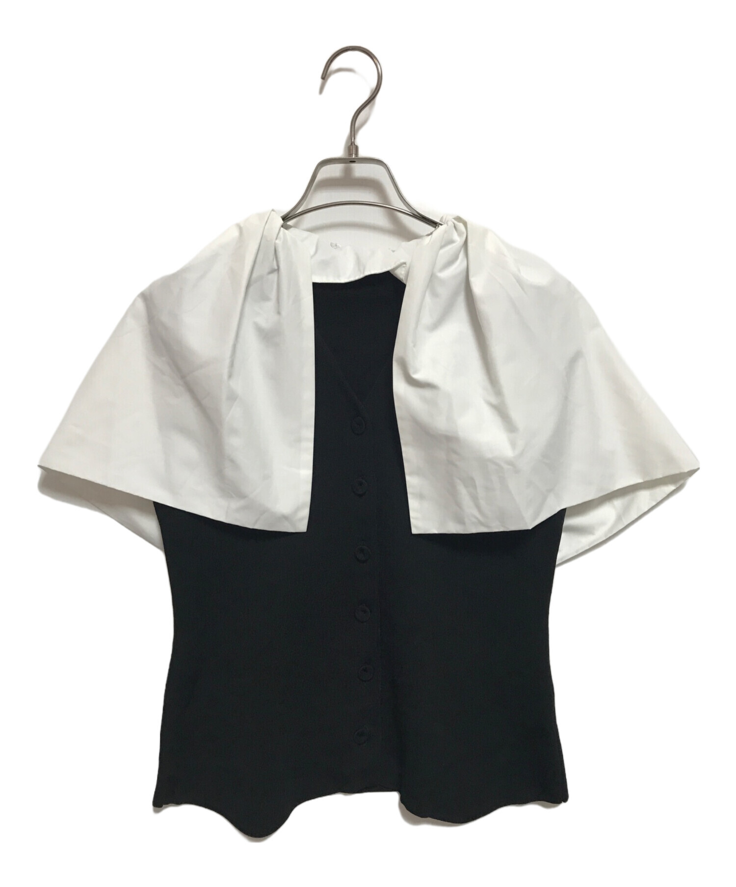 中古・古着通販】CELFORD (セルフォード) ケープ付きニットベスト 