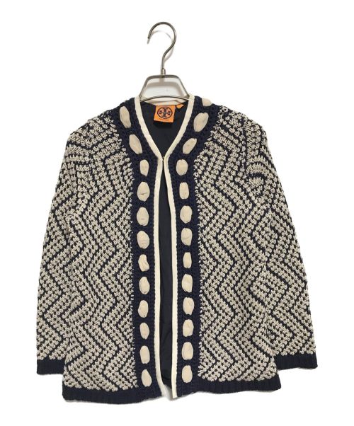 中古・古着通販】TORY BURCH (トリーバーチ) ニットジャケット 