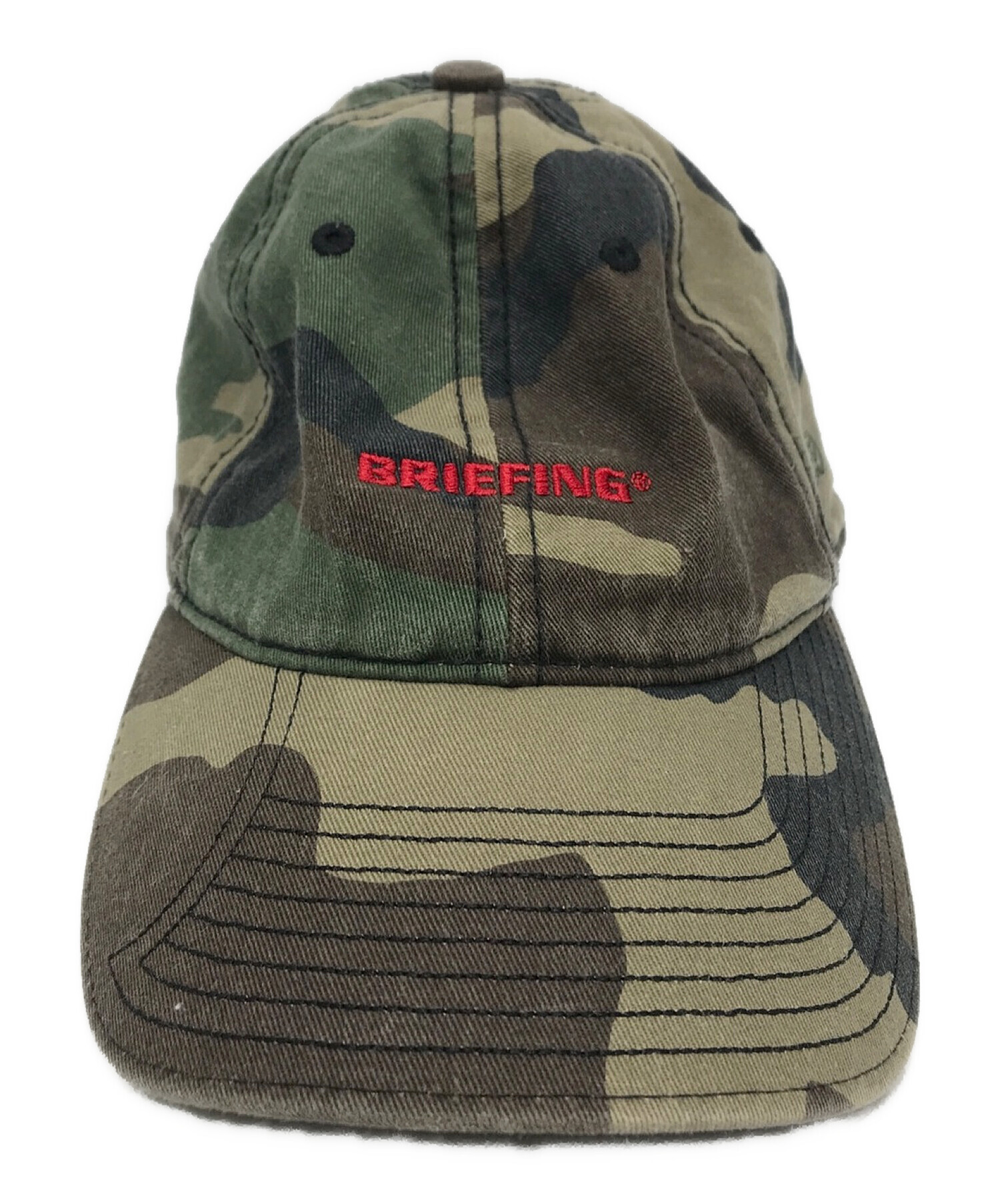 レア briefing beams golf newera コラボキャップ 白