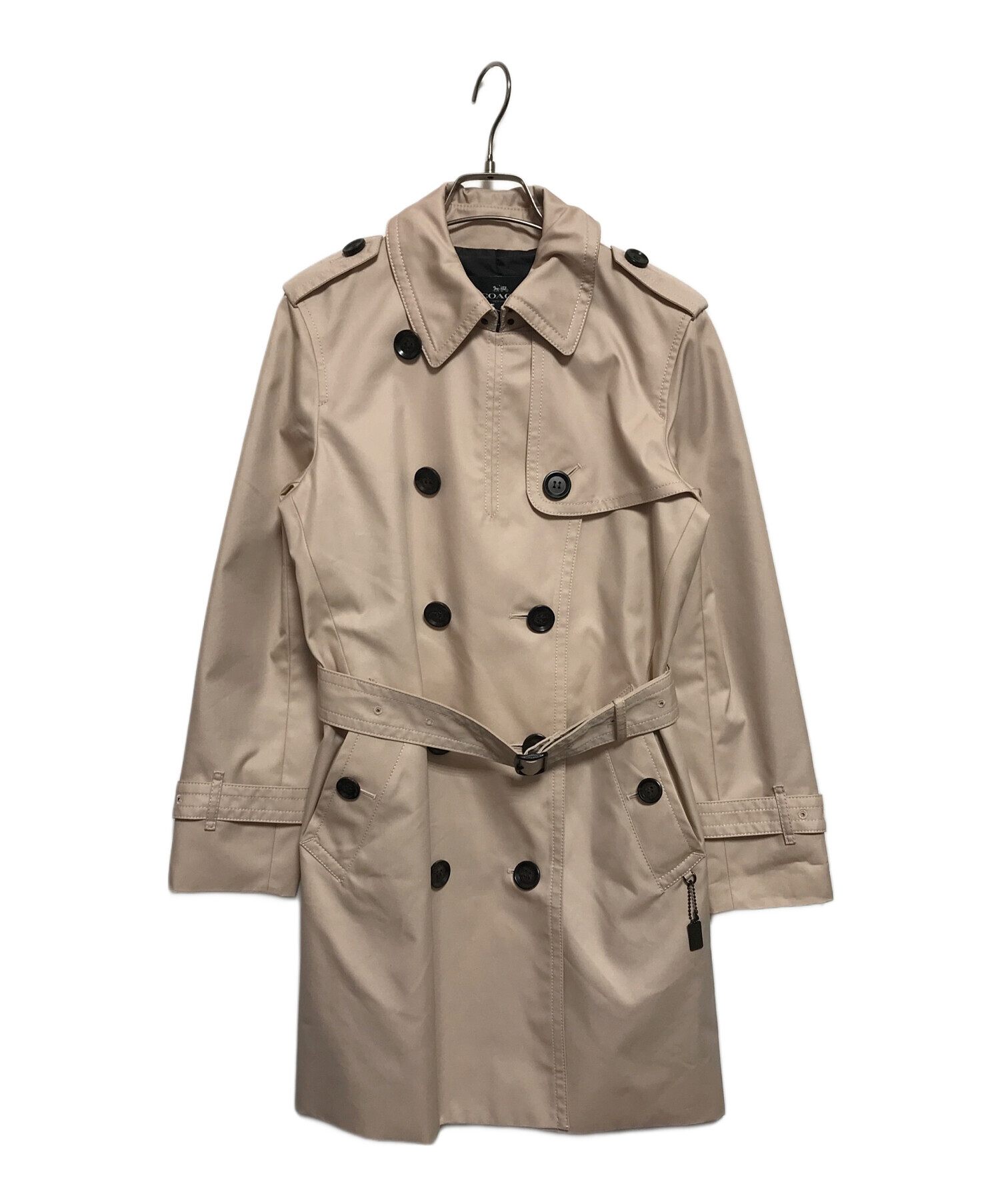公式】COACH – コーチ | トレンチ コート 【未使用】COACH トレンチコート
