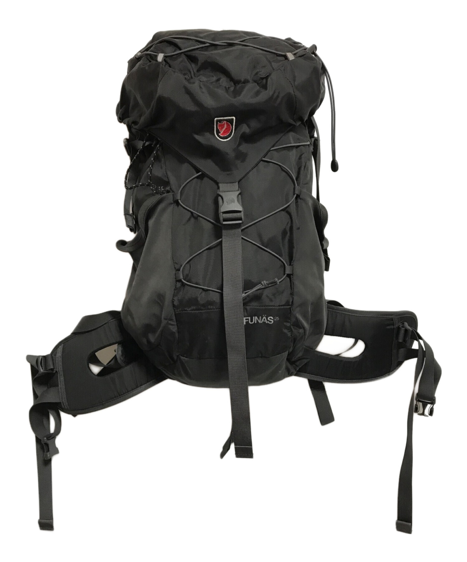 中古・古着通販】FJALLRAVEN (フェールラーベン) FUNAS 25 ブラック 