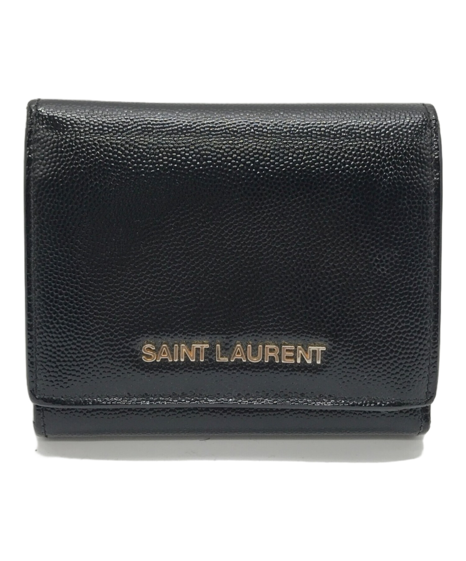 SAINT LAURENT PARIS サンローランパリ 札入れ 折財布