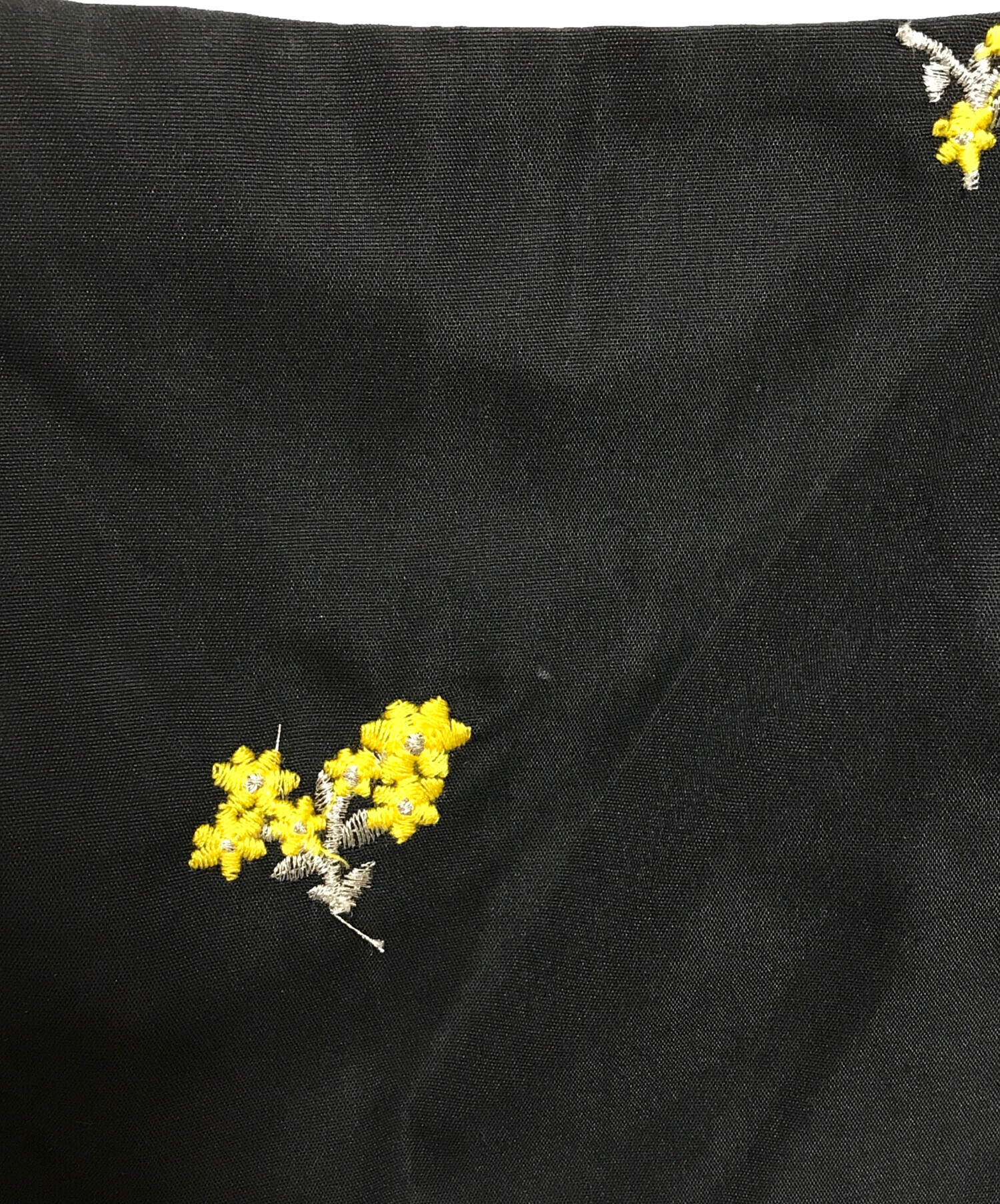 中古・古着通販】Bibiy. (ビビィ) B. FLOWER DRESS ネイビー サイズ 