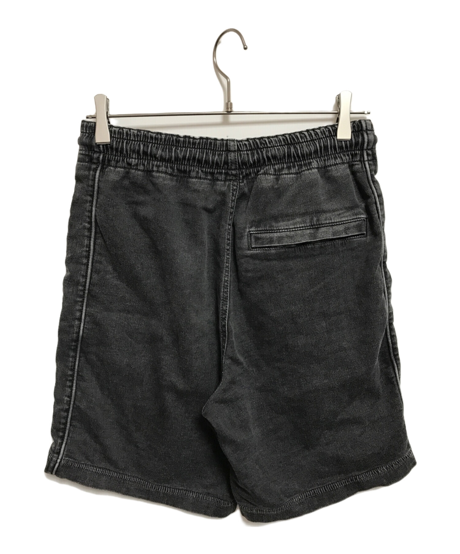 中古・古着通販】DIESEL (ディーゼル) トラックデニム ハーフパンツ  