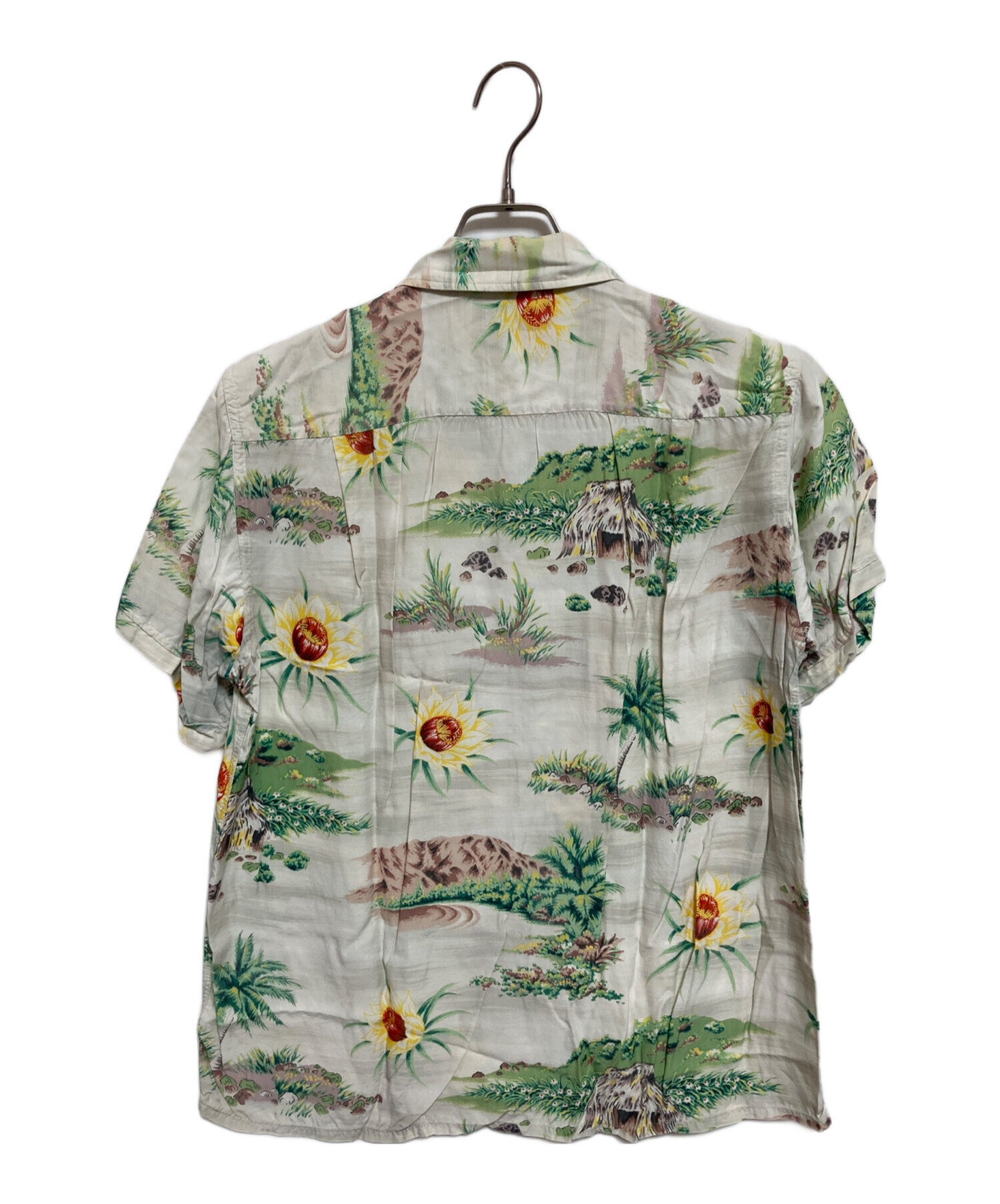 50s〜60s PENNEYS/アロハシャツ/レーヨン/イーグル/ペニーズ 