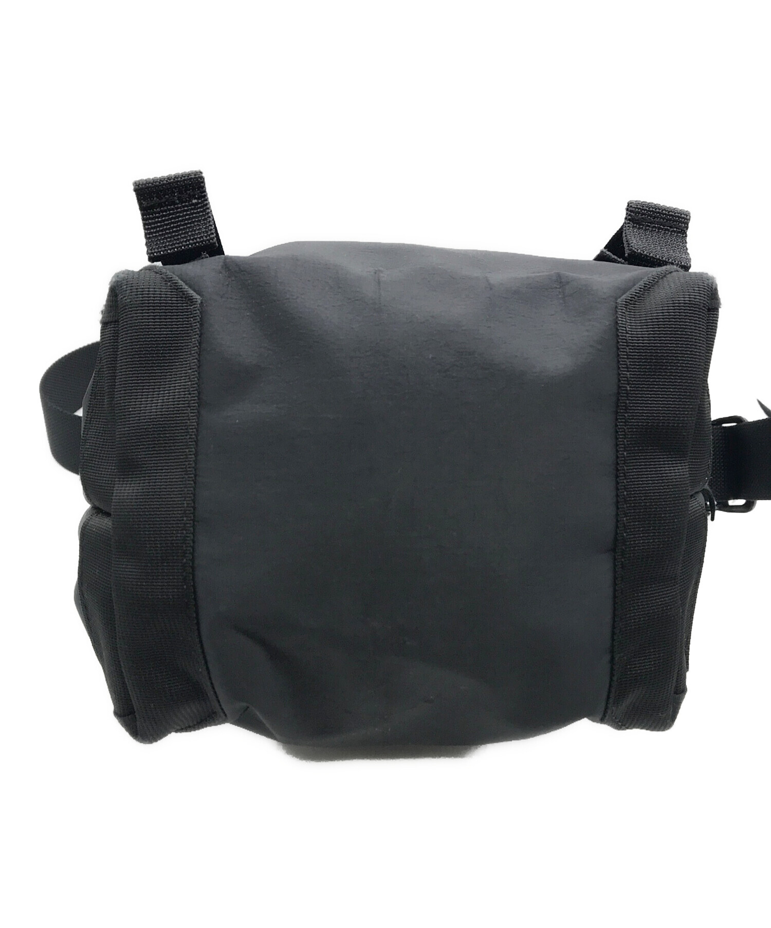 PORTER STUSSY ポーターステューシーメッセンジャーバッグ黒