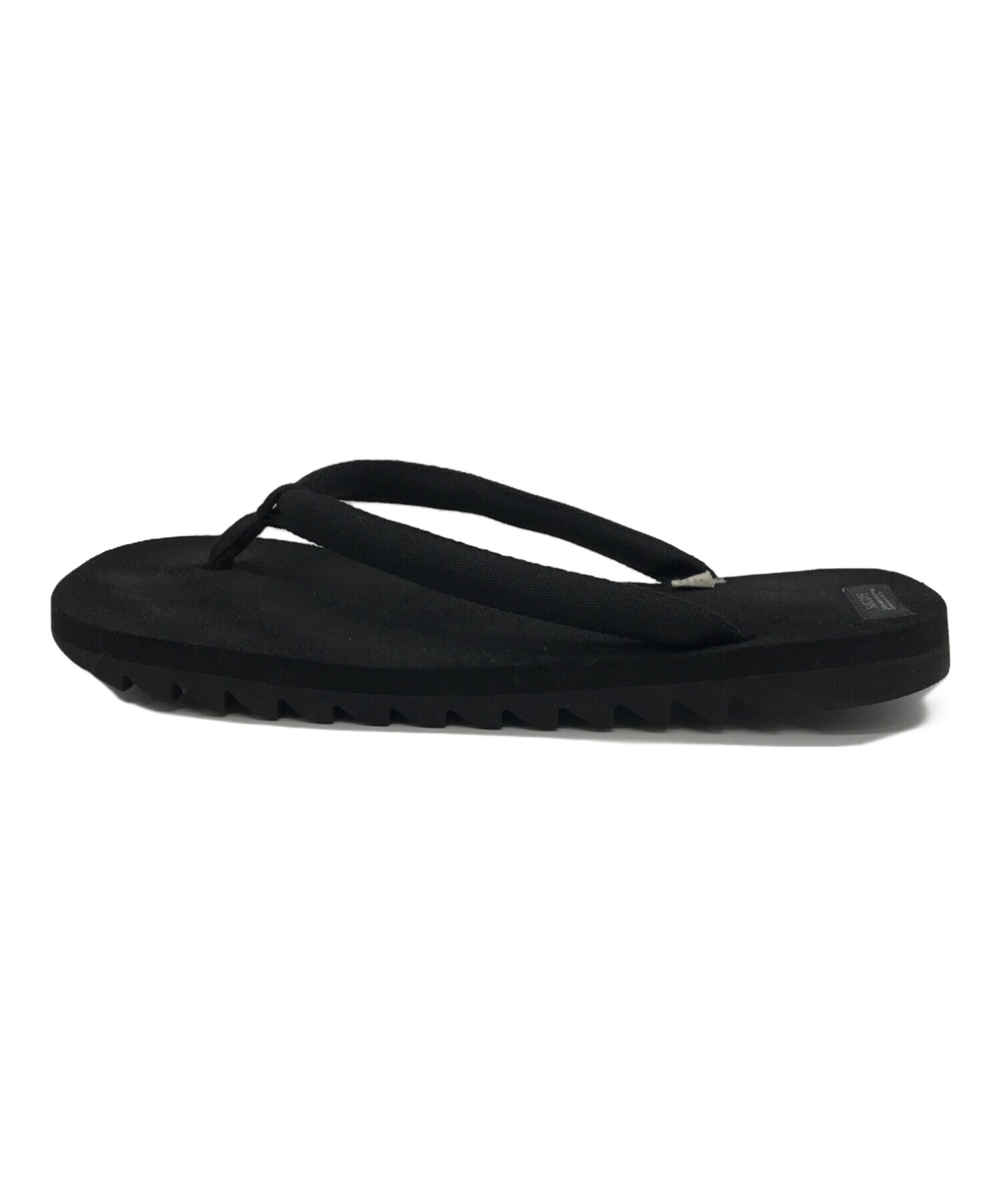 中古・古着通販】suicoke (スイコック) スクエアトゥビーチサンダル 