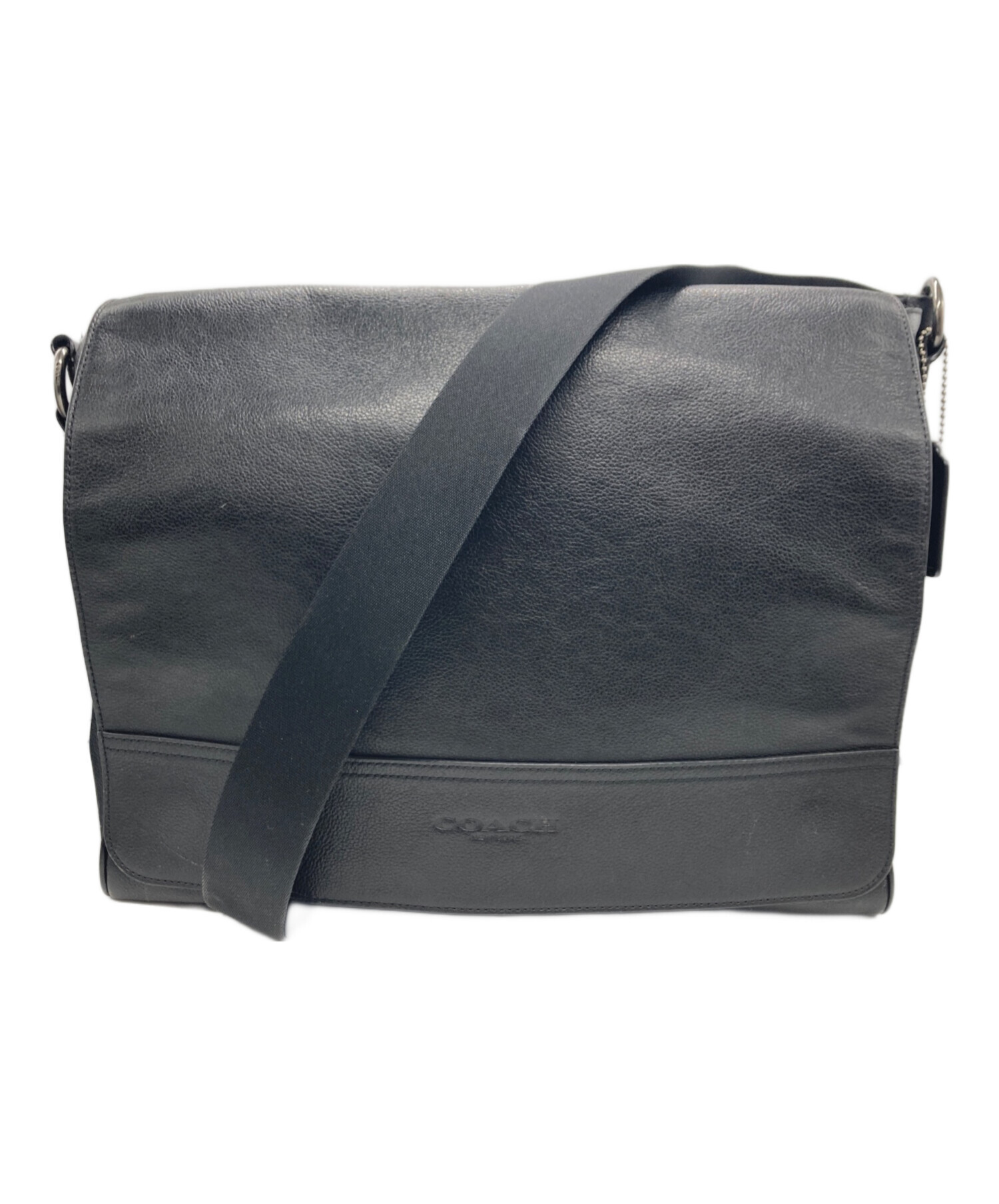 中古・古着通販】COACH (コーチ) ヒューストン メッセンジャーバッグ 