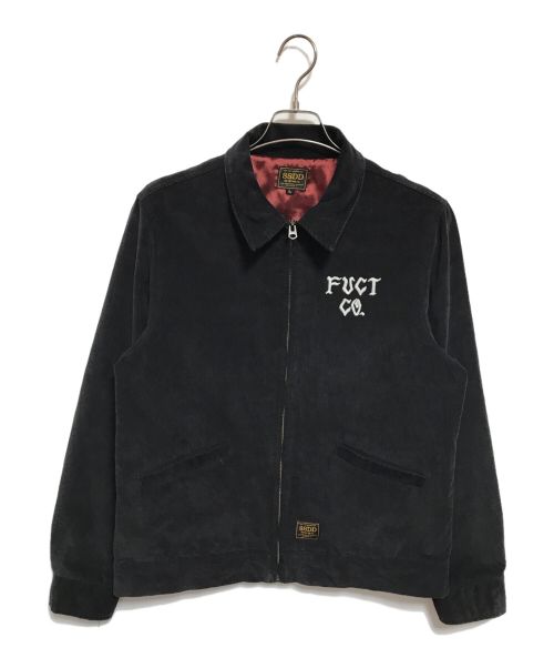 希少レア！FUCT SSDD ファクト非売品 カッコいいピーコート Lサイズ 
