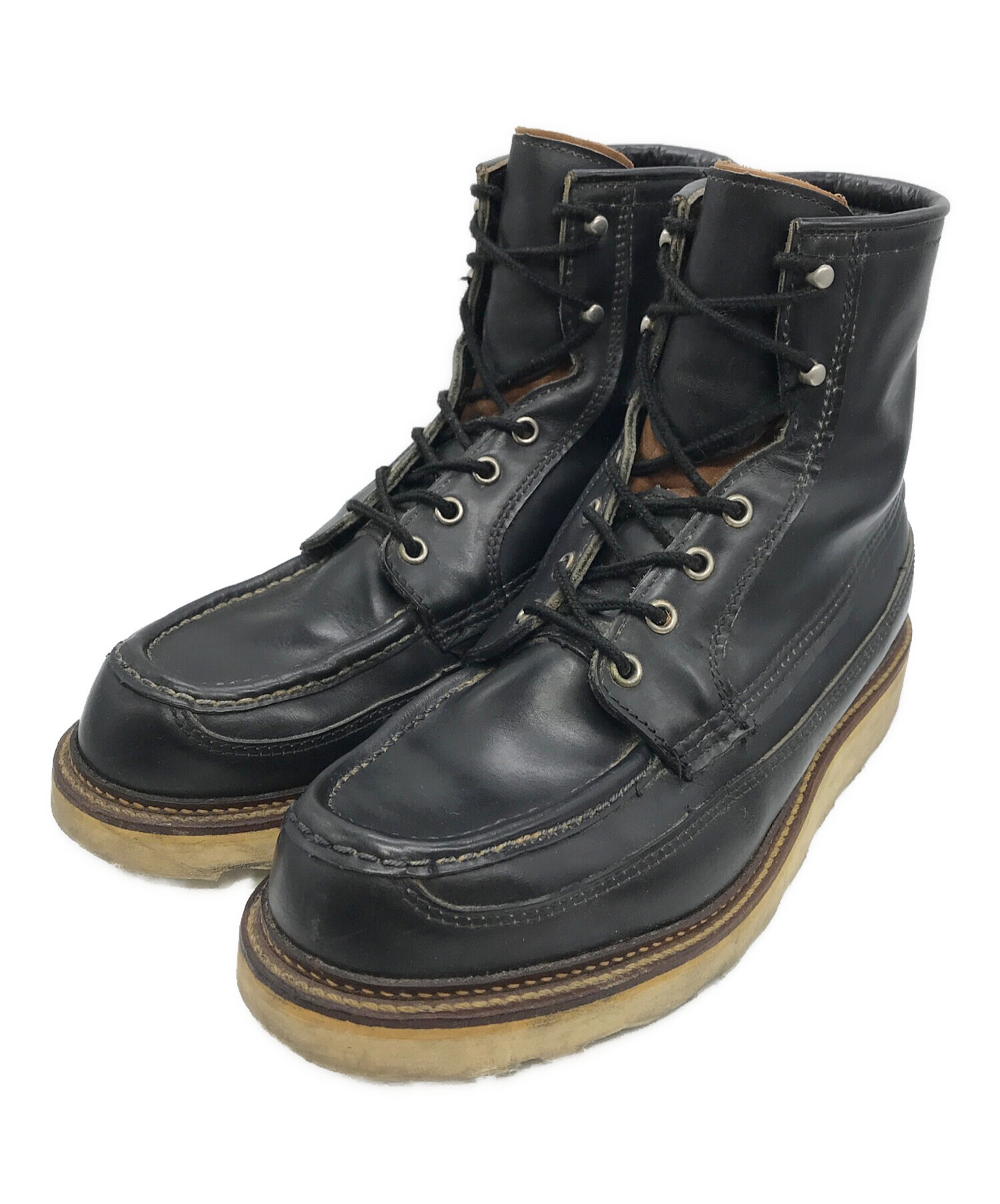 中古・古着通販】RED WING (レッドウィング) IRISH SETTER ブラック 