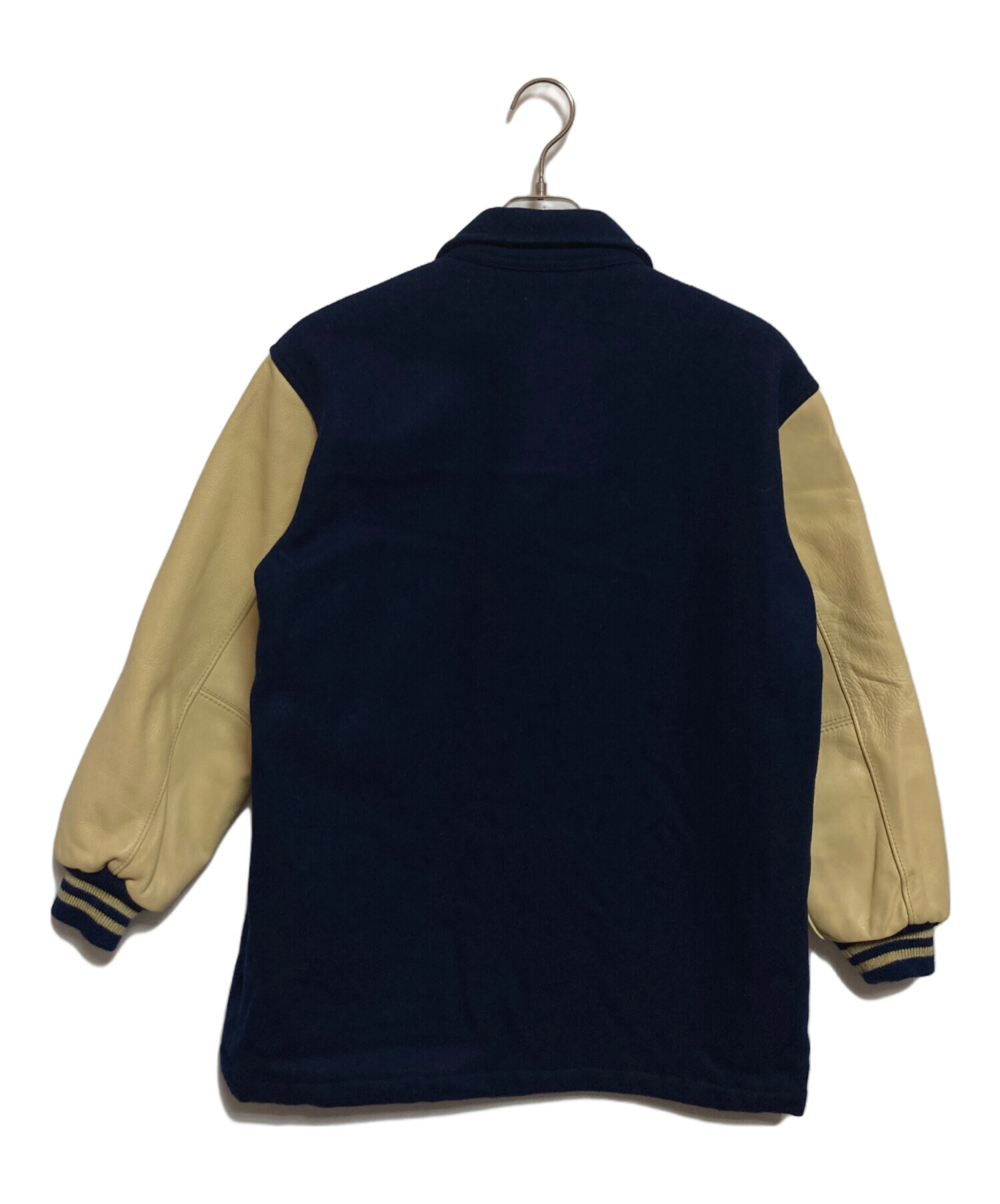 中古・古着通販】VAN (ヴァン) スタジャン ネイビー サイズ:M 