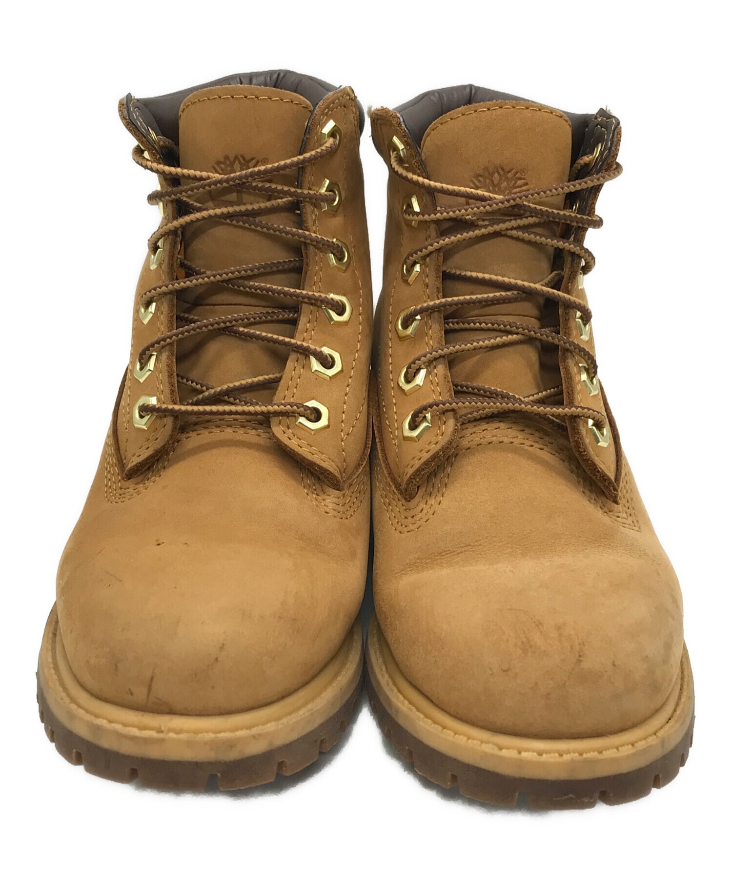 クラウン当時物ホイールティンバーランド ベージュ スエード