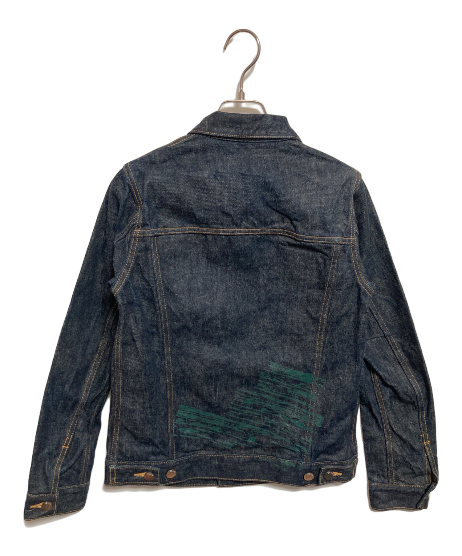 BELPER ベルパー デニムジャケット Gジャン ブルー 【公式通販】