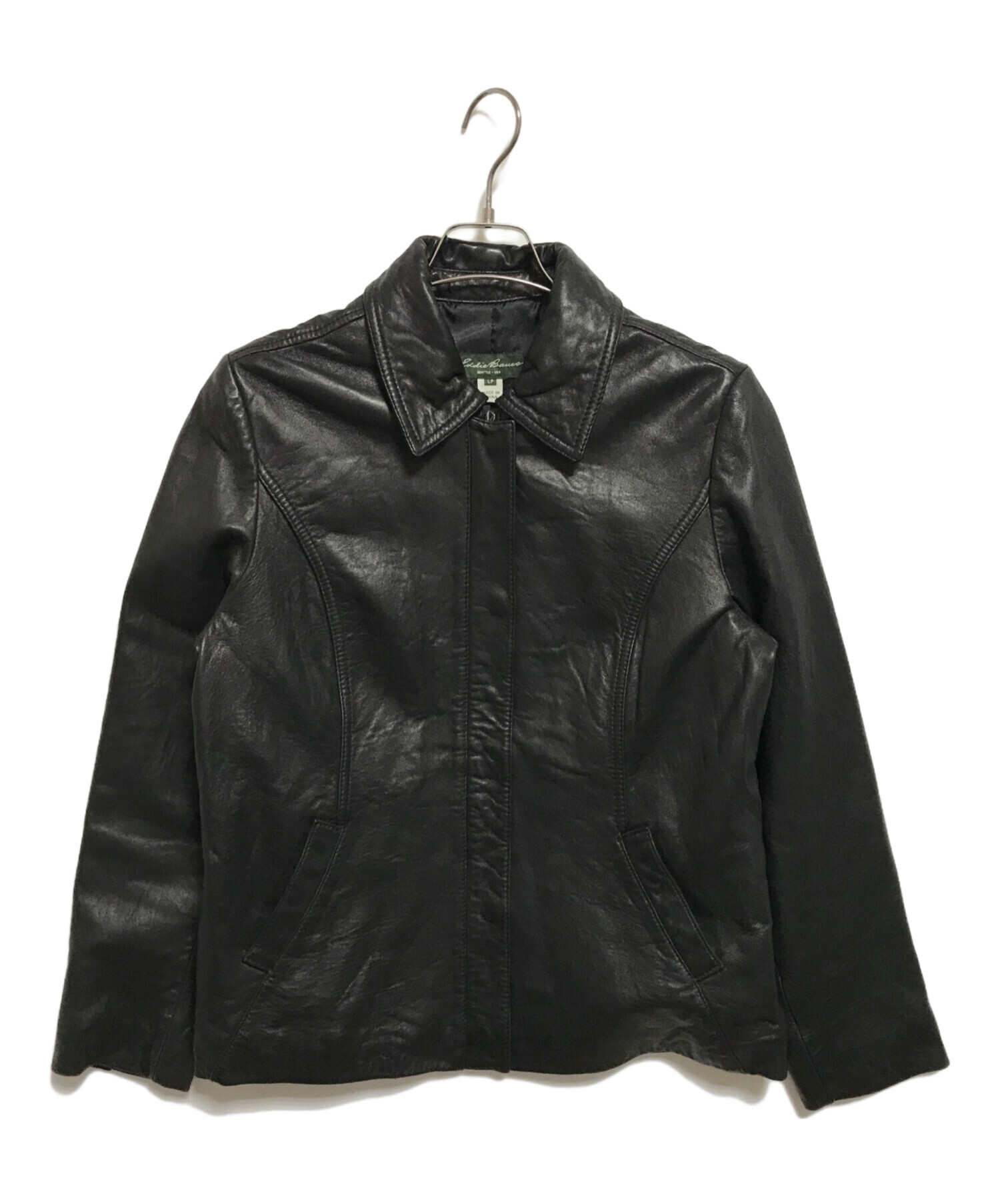 中古・古着通販】Eddie Bauer (エディーバウアー) ラムレザー 